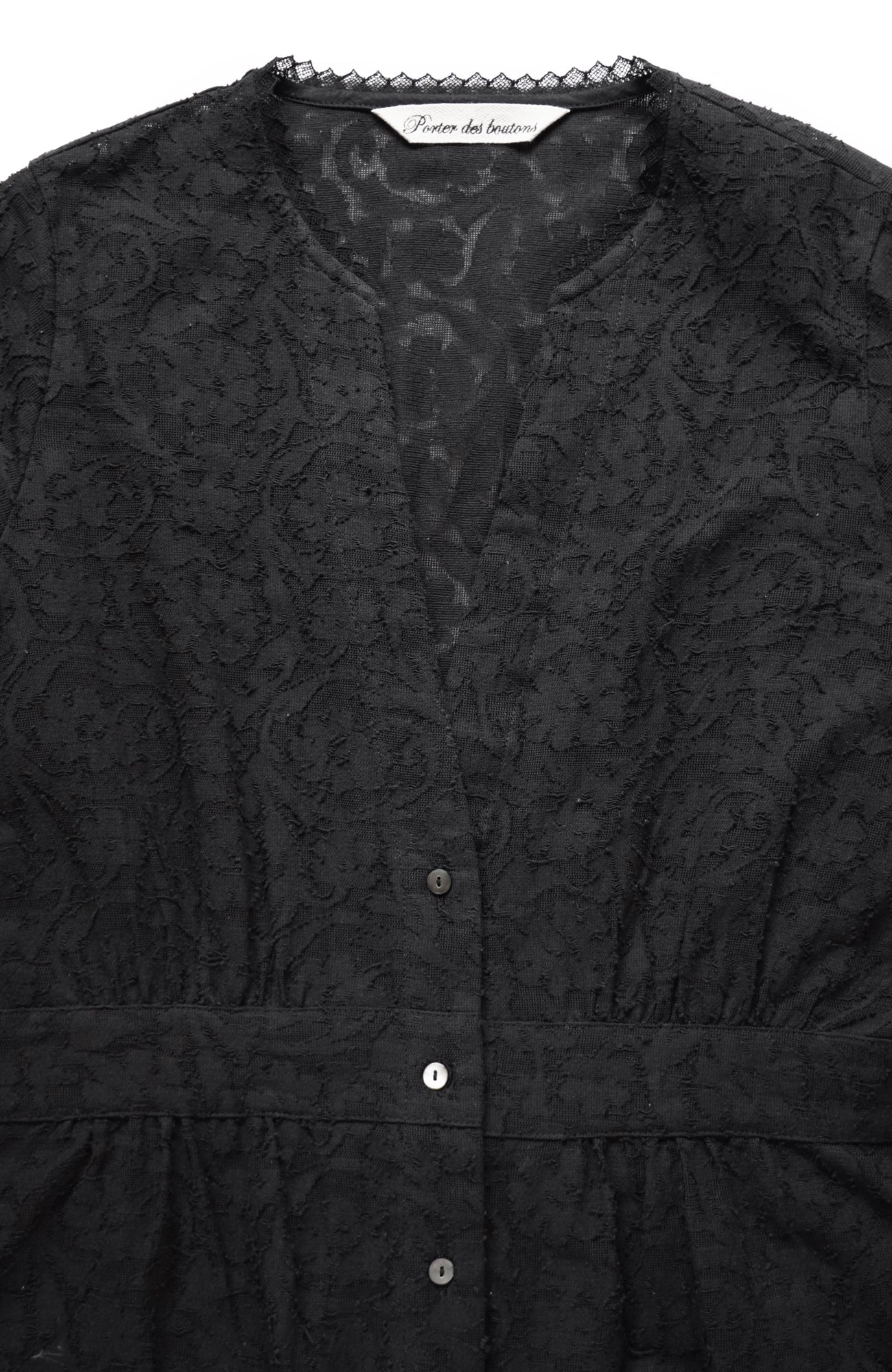 Cut Jacquard Robe (2025 Spring Collection)