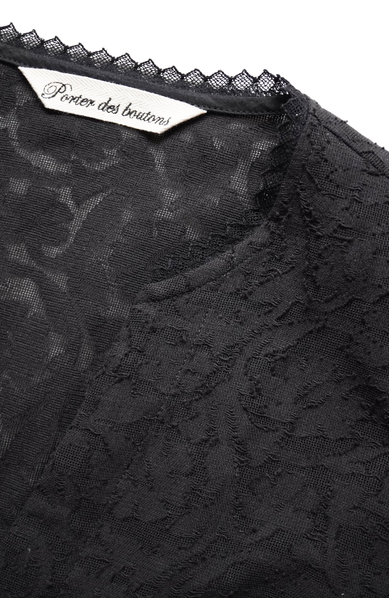 Cut Jacquard Robe (2025 Spring Collection)