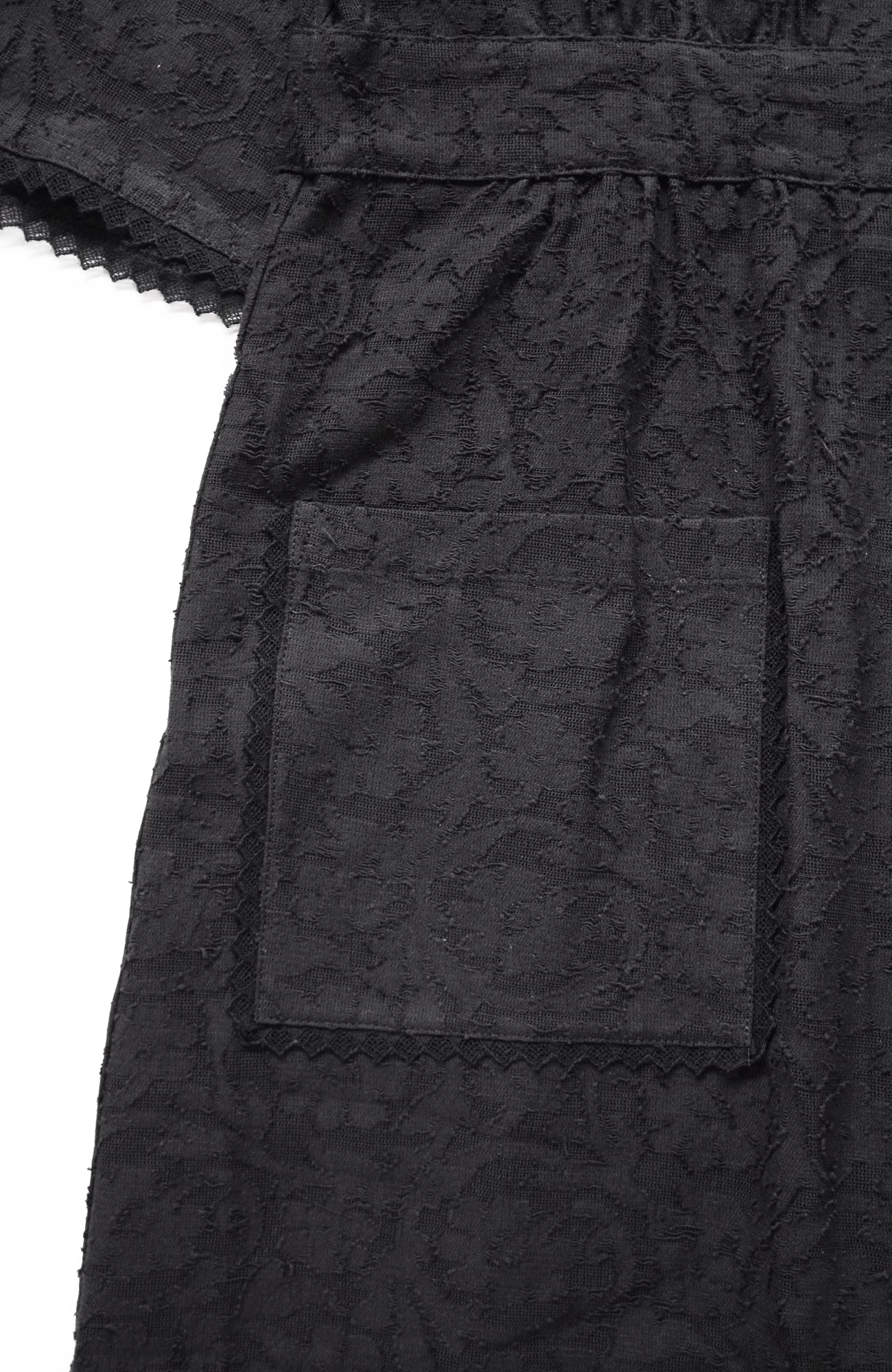 Cut Jacquard Robe (2025 Spring Collection)