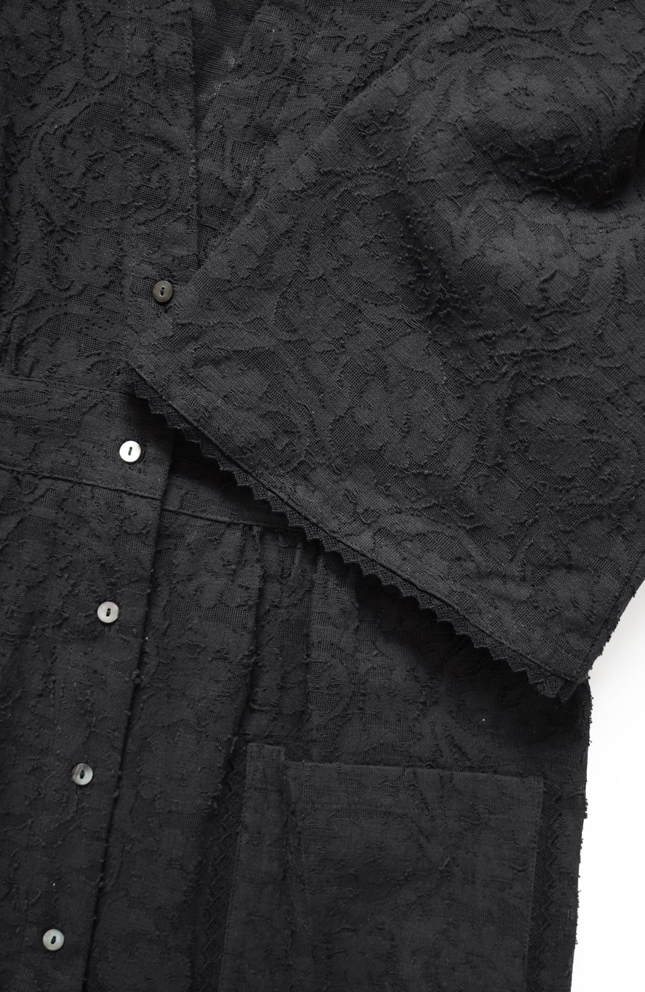 Cut Jacquard Robe (2025 Spring Collection)