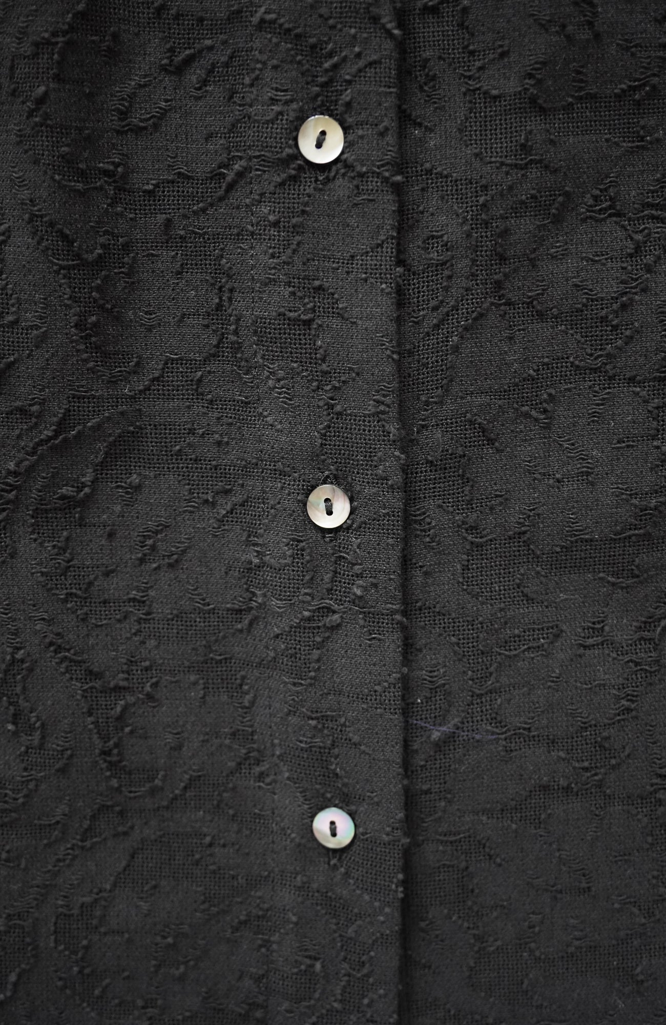 Cut Jacquard Robe (2025 Spring Collection)