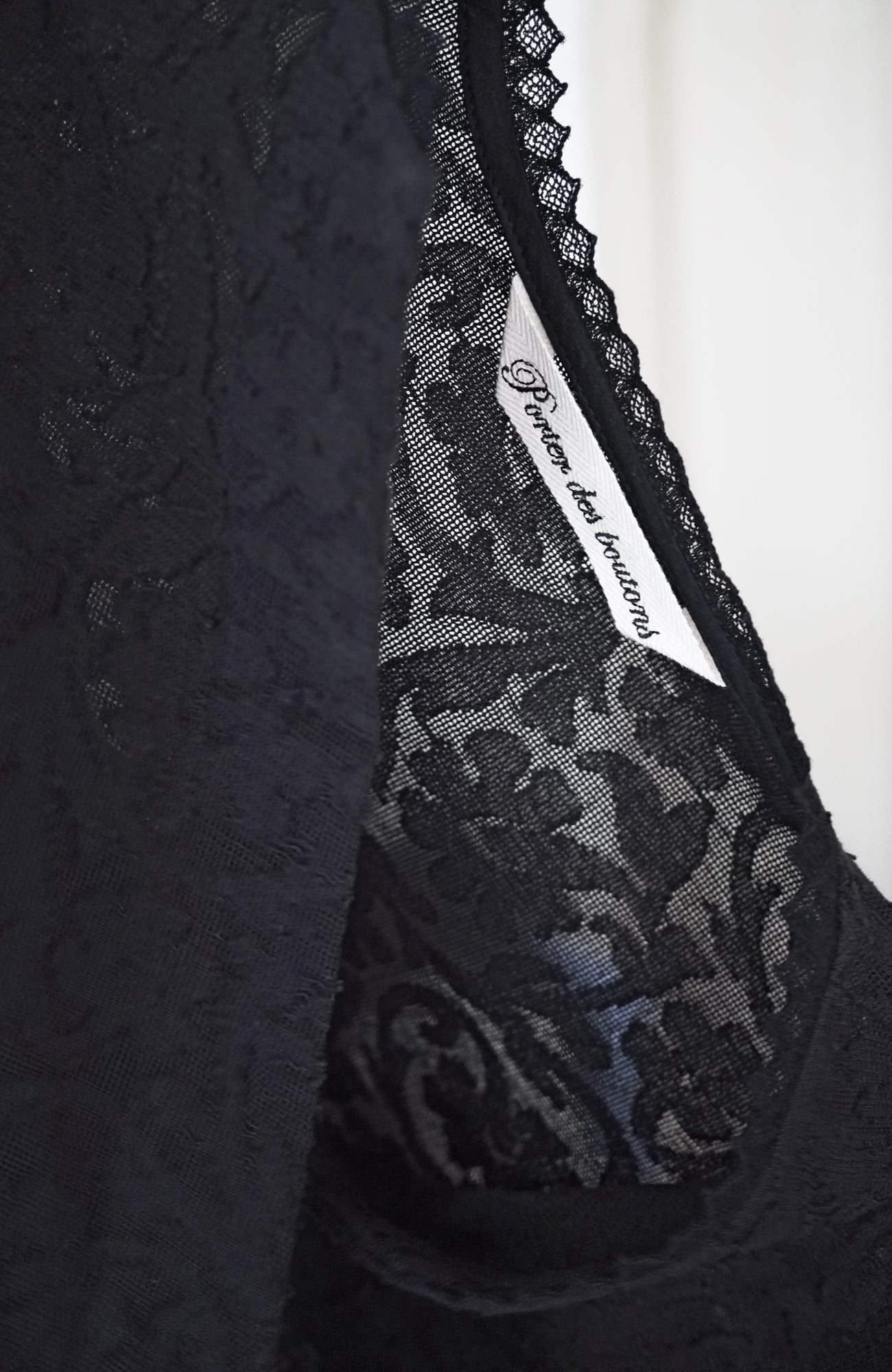 Cut Jacquard Robe (2025 Spring Collection)