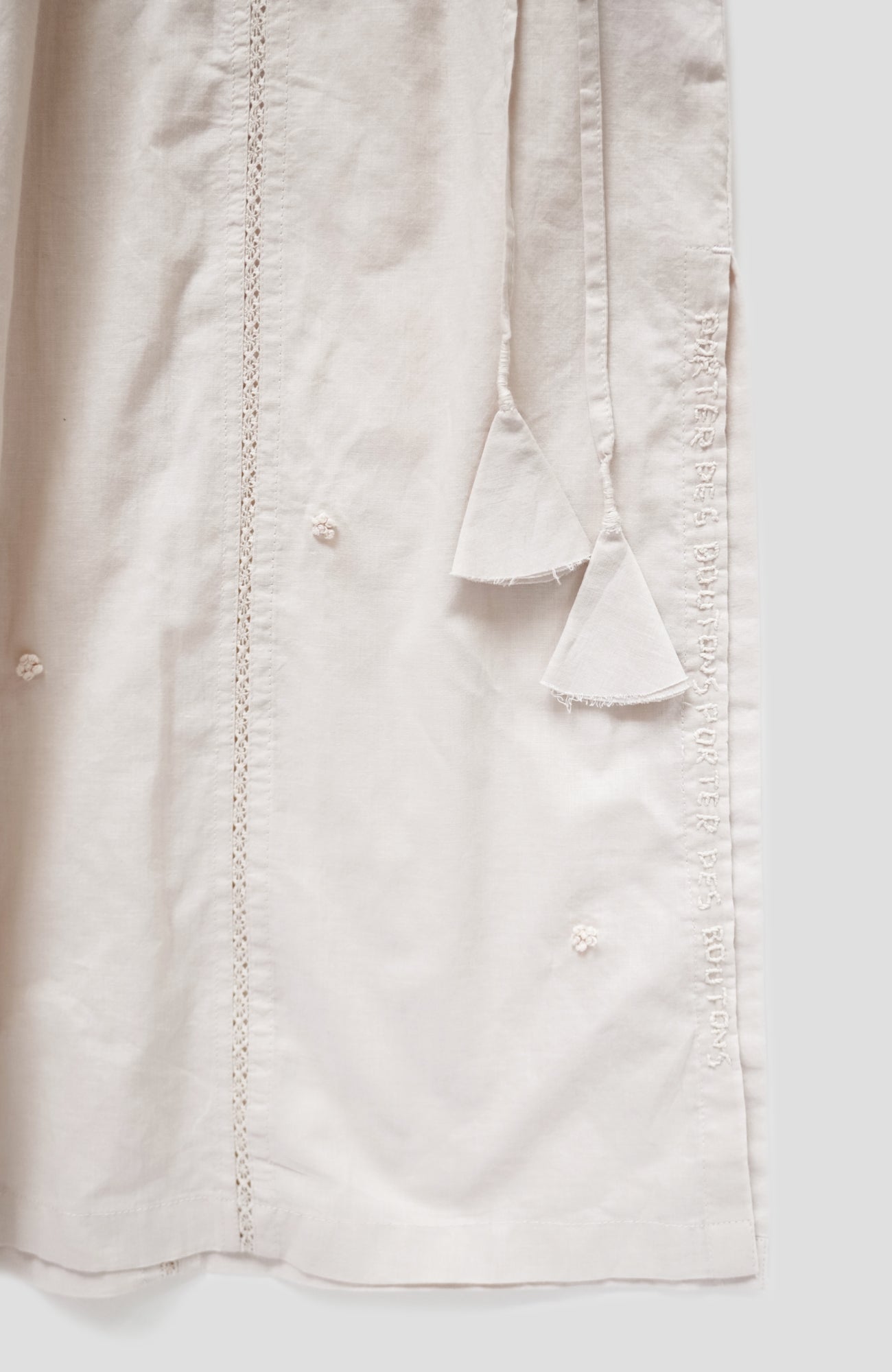 Lilasエンブロイダリーワンピース(2025 Spring Collection)