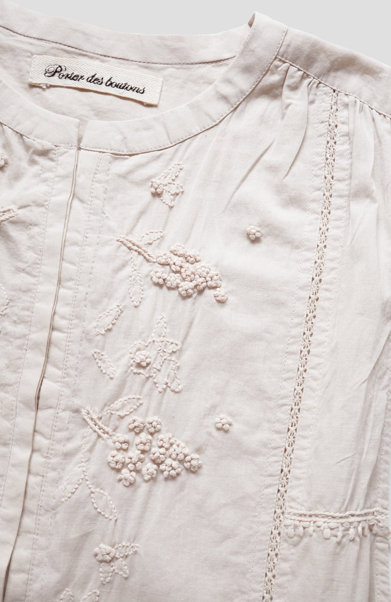 Lilasエンブロイダリーワンピース(2025 Spring Collection)