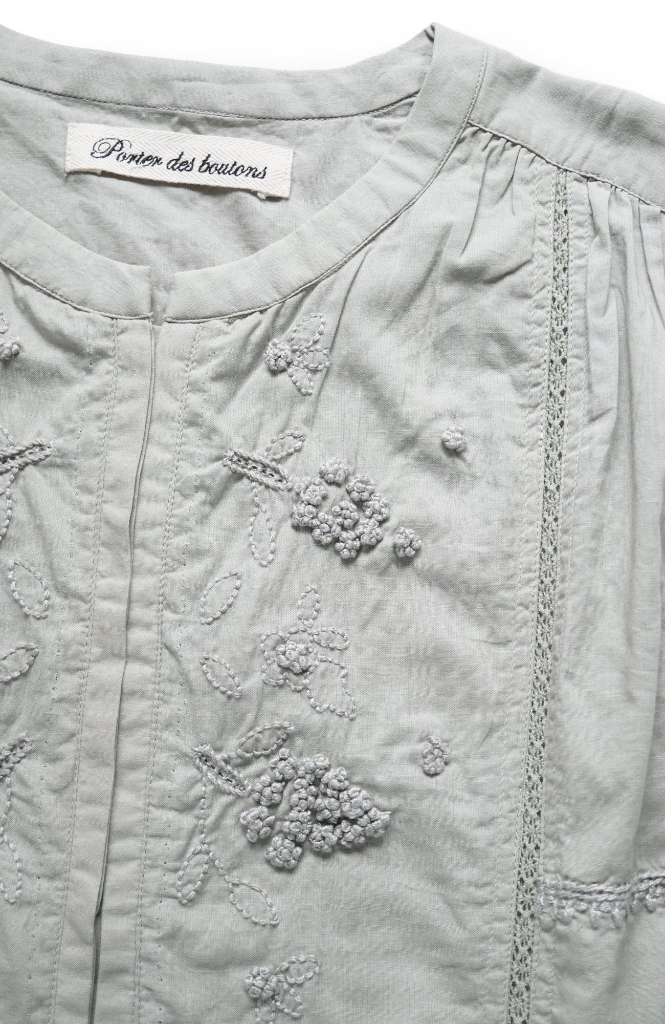 Lilasエンブロイダリーワンピース(2025 Spring Collection)
