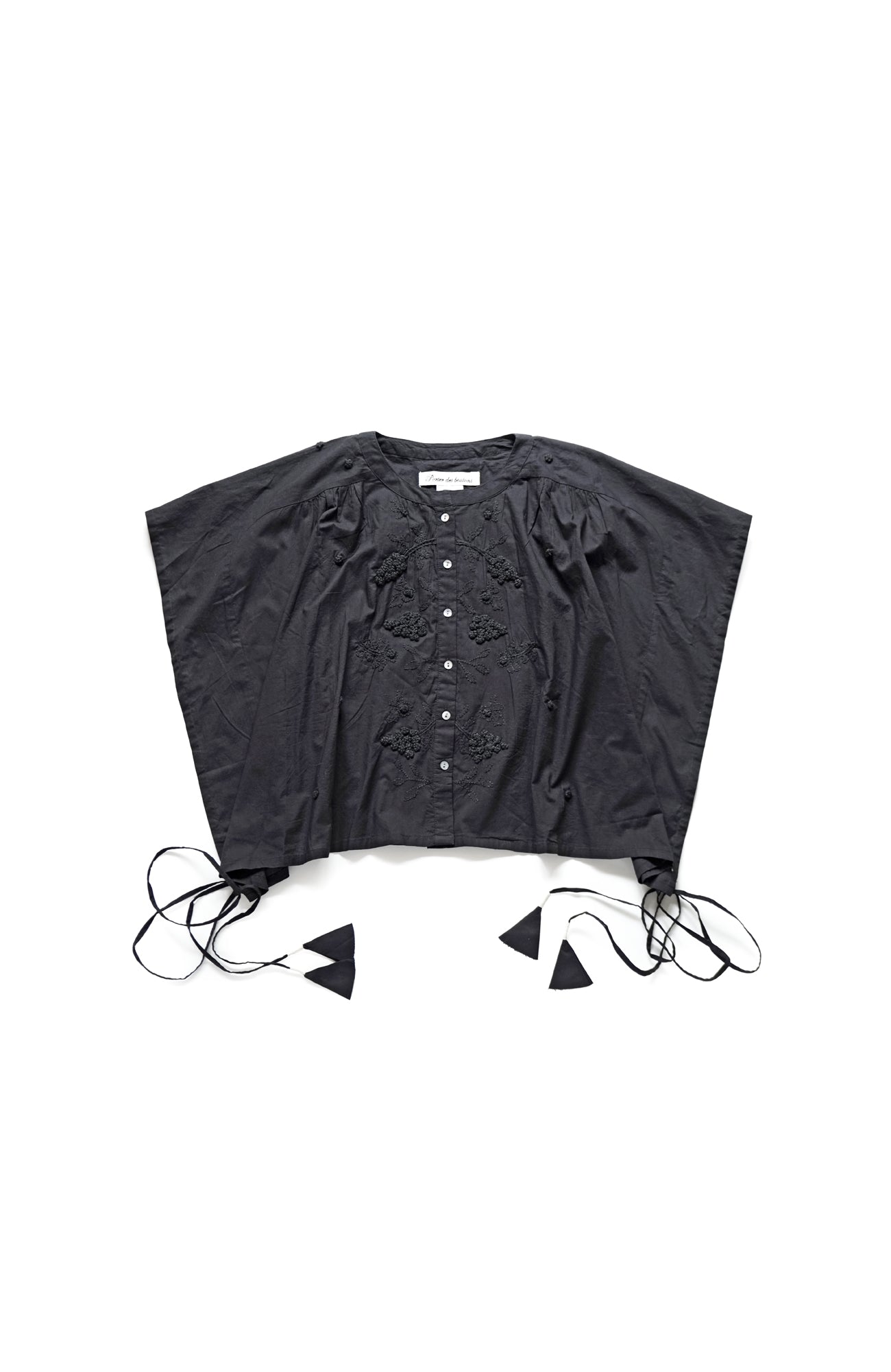 Lilas Embroidered Blouse (2025 Spring Collection)
