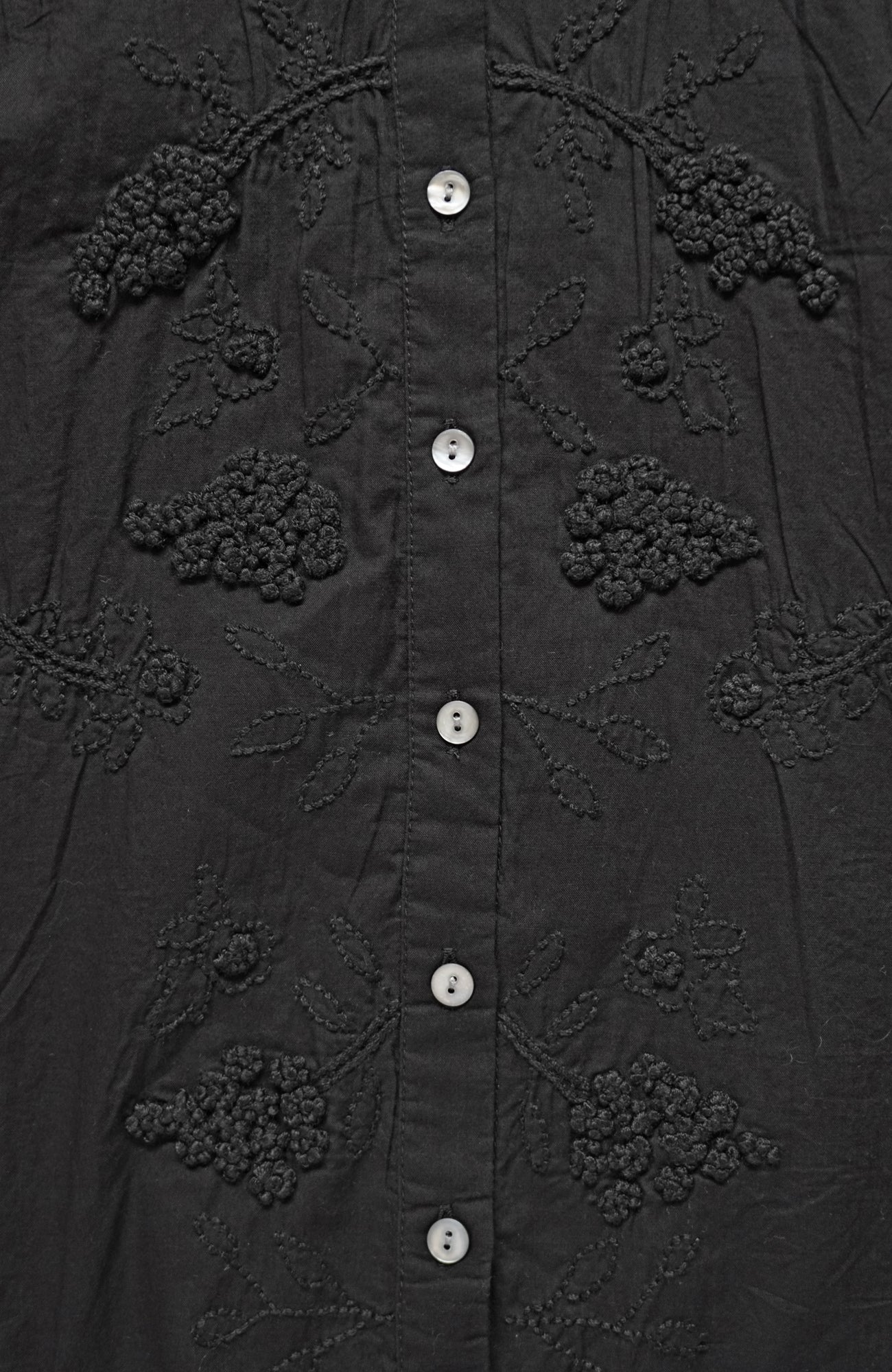 Lilas Embroidered Blouse (2025 Spring Collection)