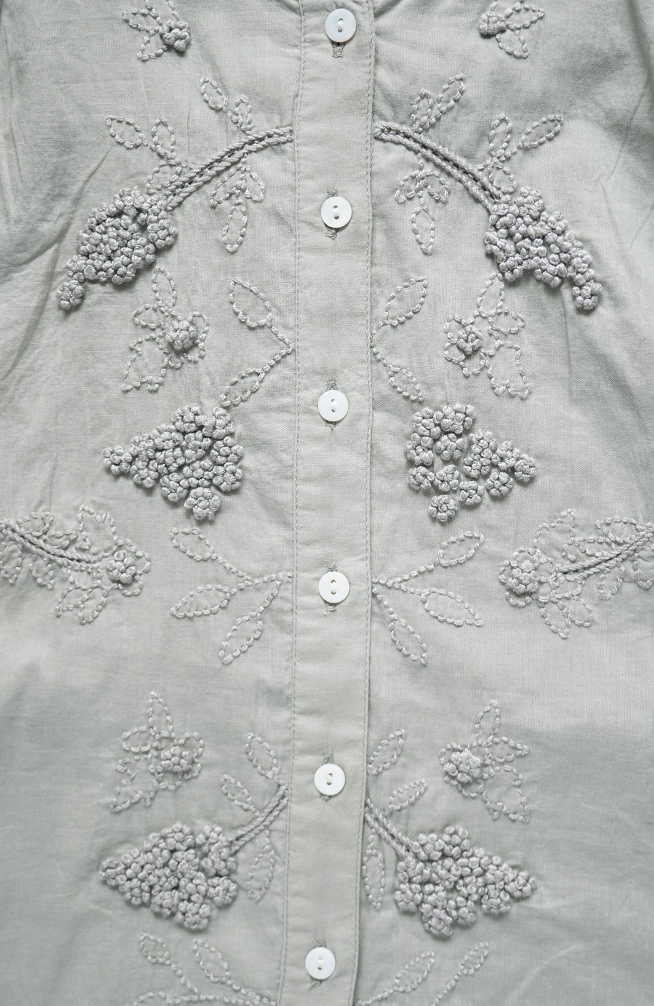Lilas Embroidered Blouse (2025 Spring Collection)