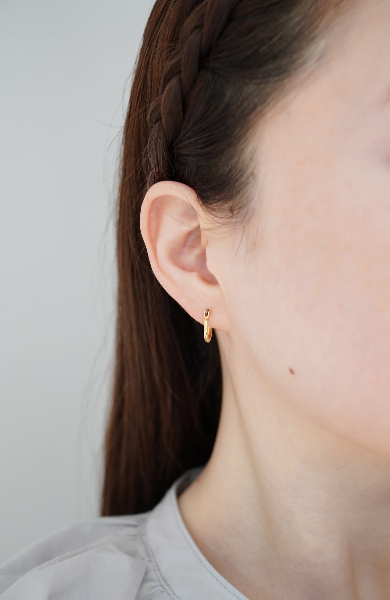 Hoop Charm Pearl Earrings (2025 Spring Collection)