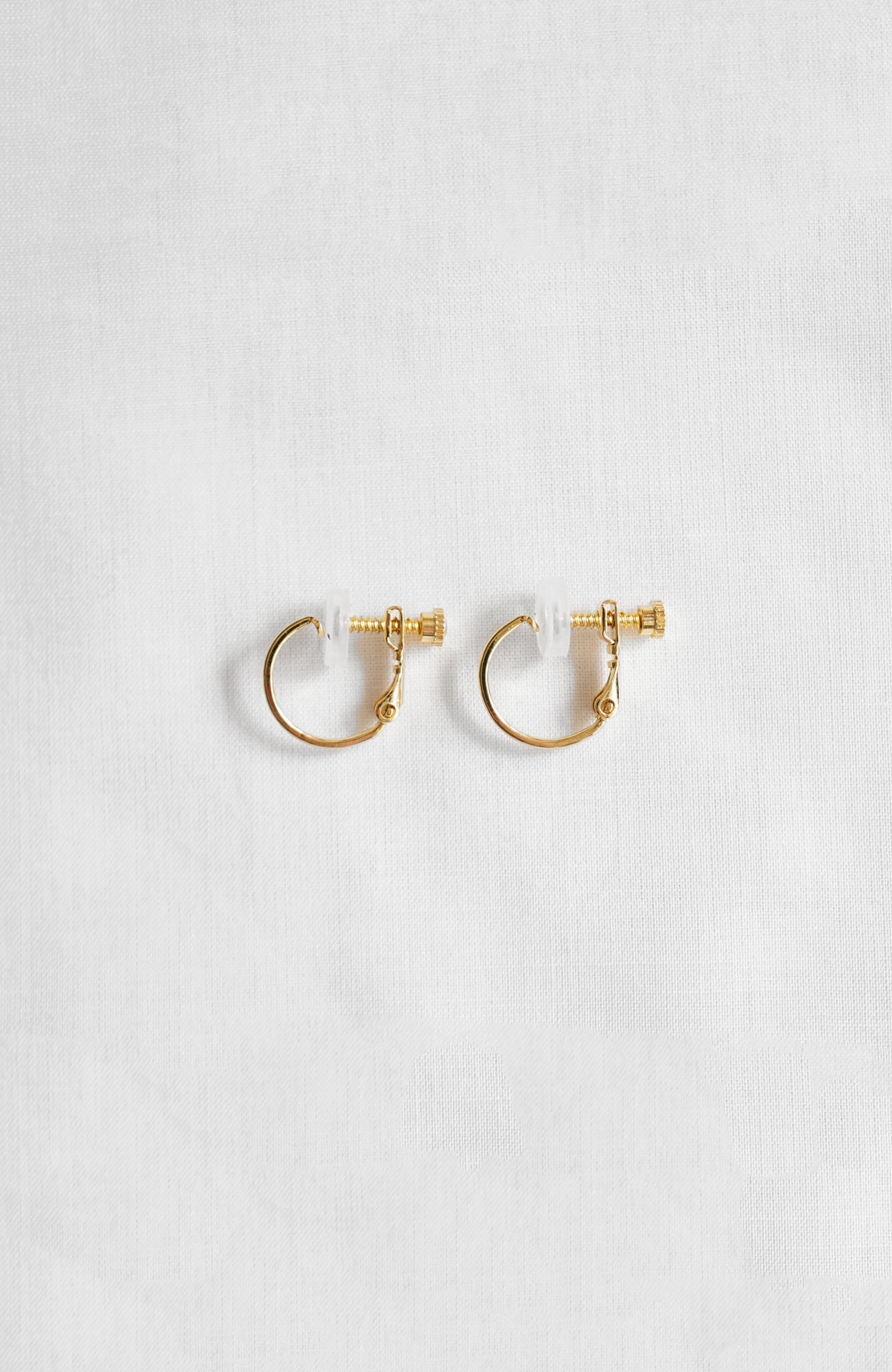 Hoop Charm Pearl Earrings (2025 Spring Collection)