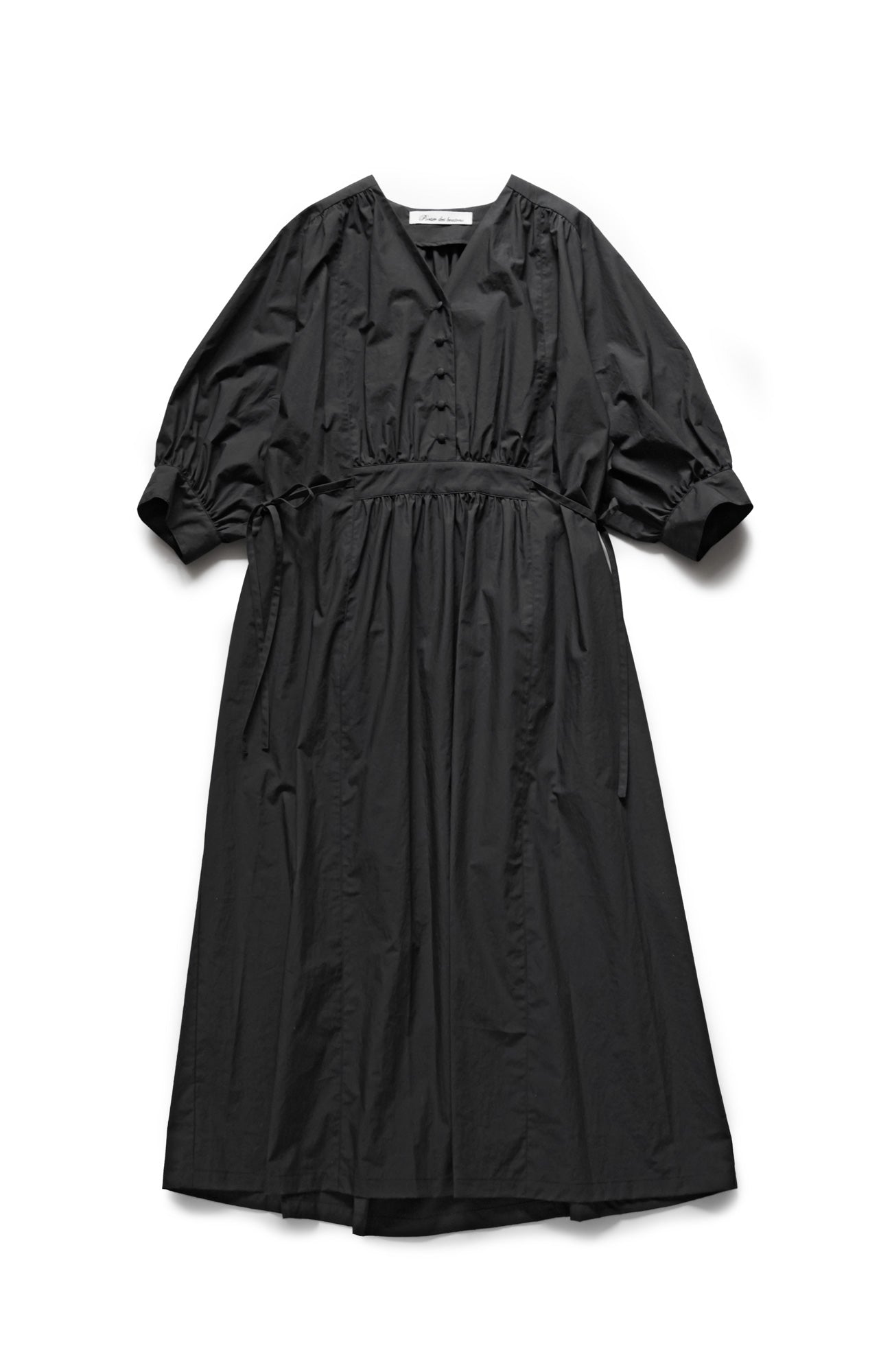 Epaulette Sleeve Dress (2025 Summer Collection)