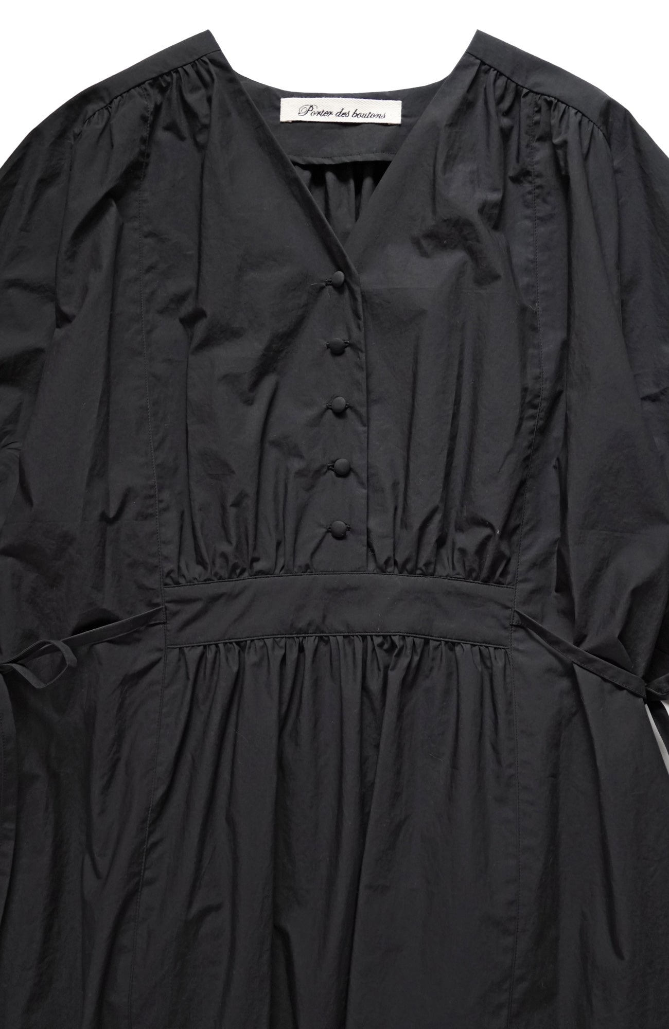 Epaulette Sleeve Dress (2025 Summer Collection)