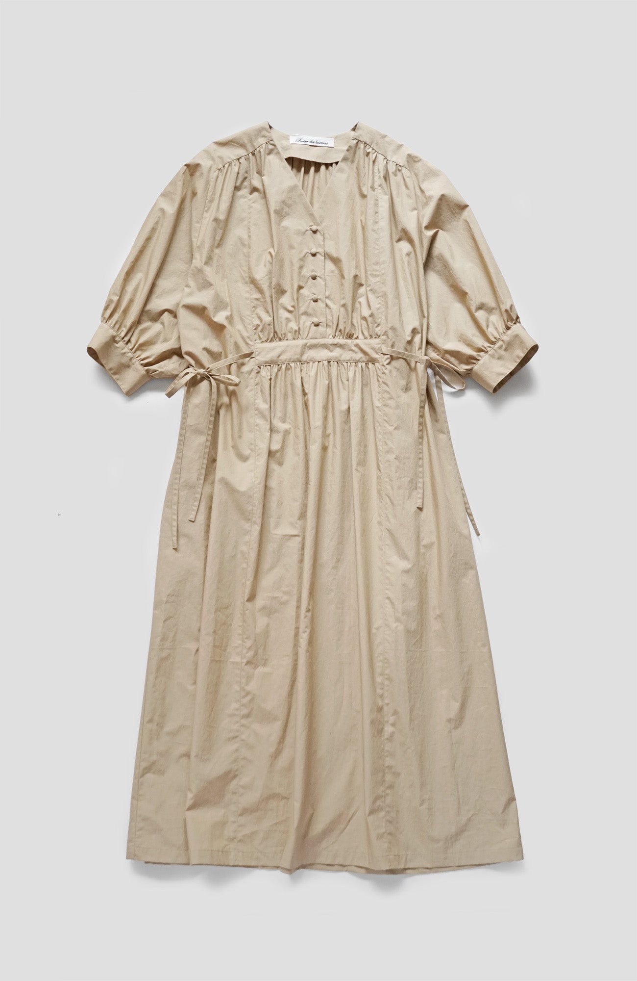 Epaulette Sleeve Dress (2025 Summer Collection)