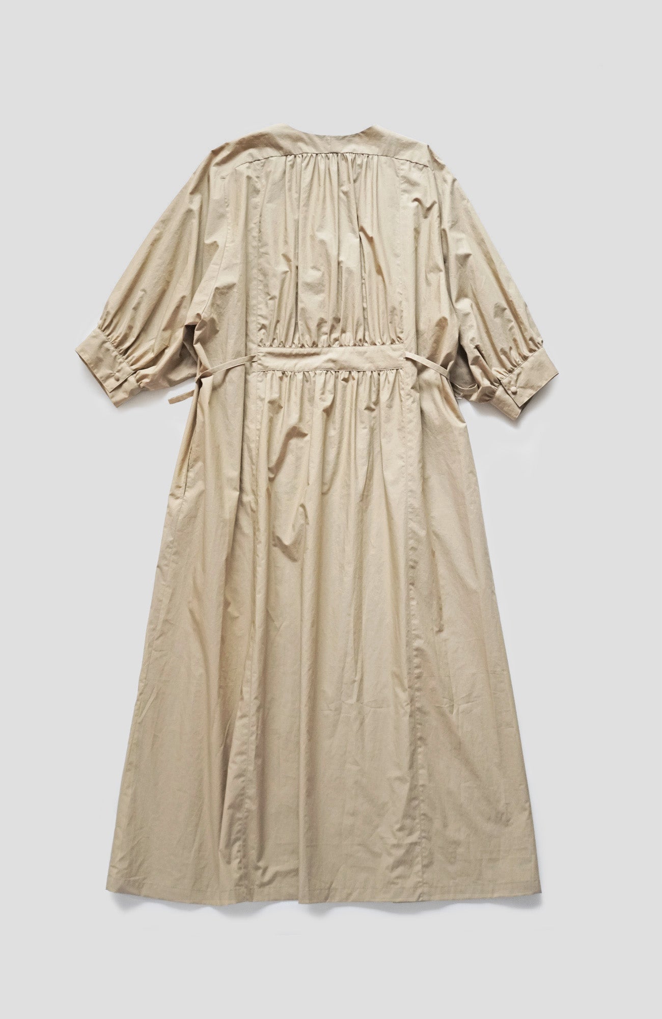 Epaulette Sleeve Dress (2025 Summer Collection)