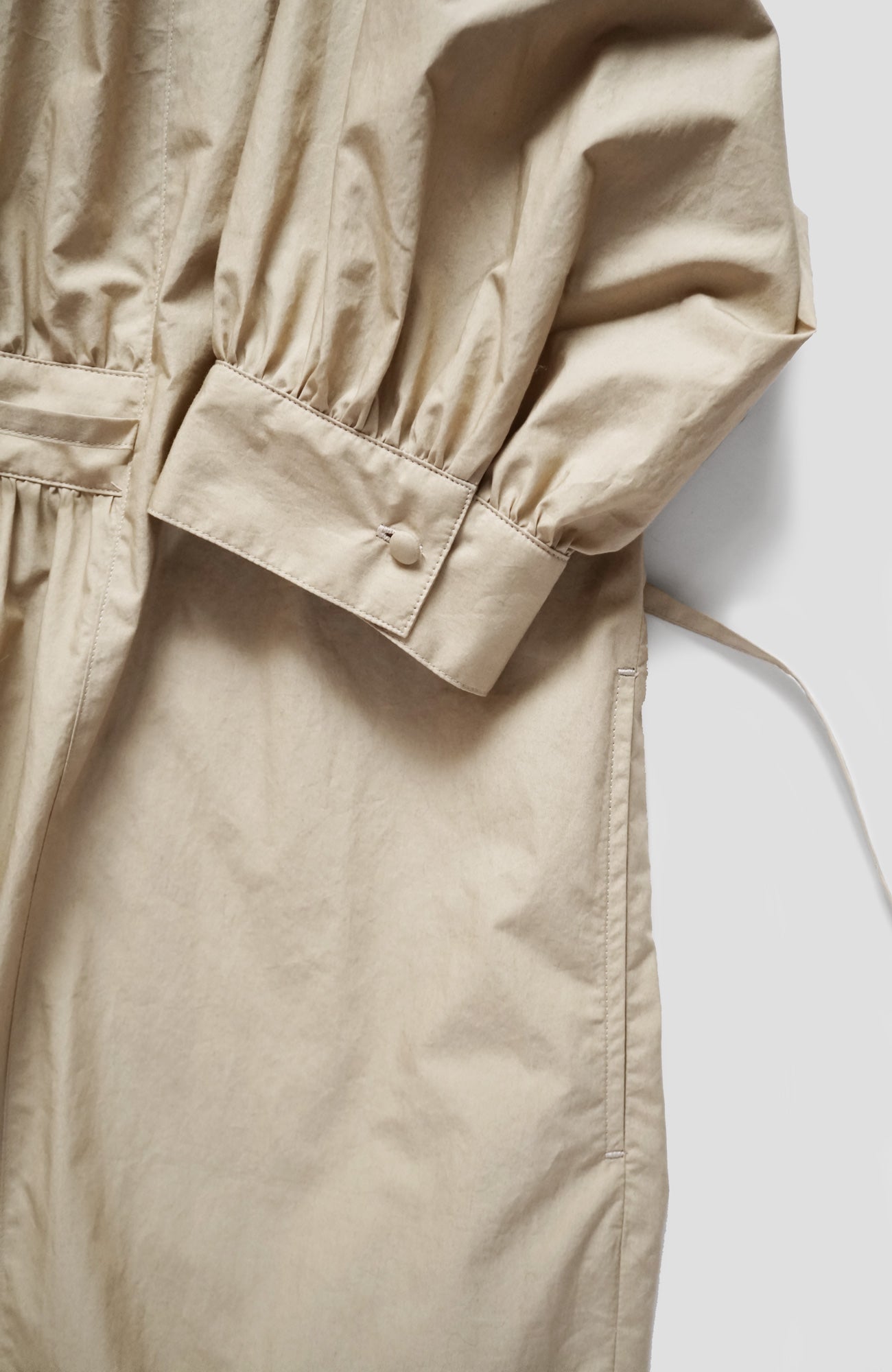 Epaulette Sleeve Dress (2025 Summer Collection)