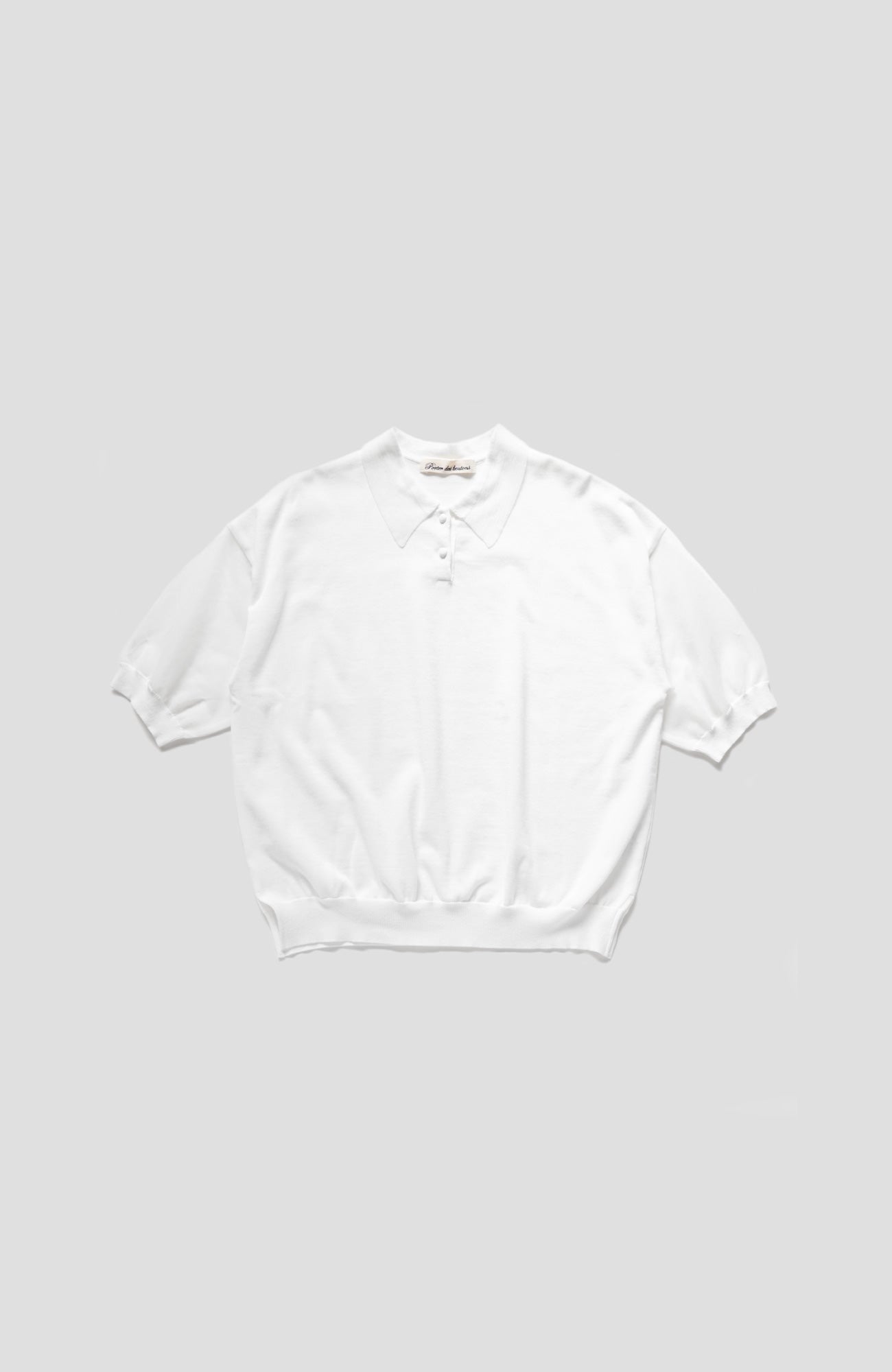 Polo collar knit (2025 Summer Collection)