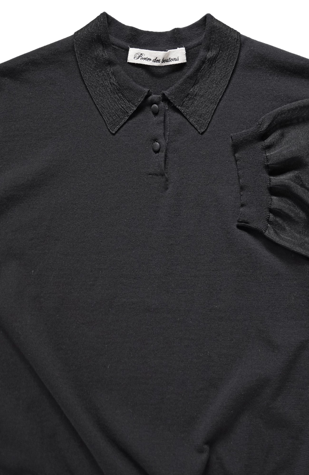 Polo collar knit (2025 Summer Collection)