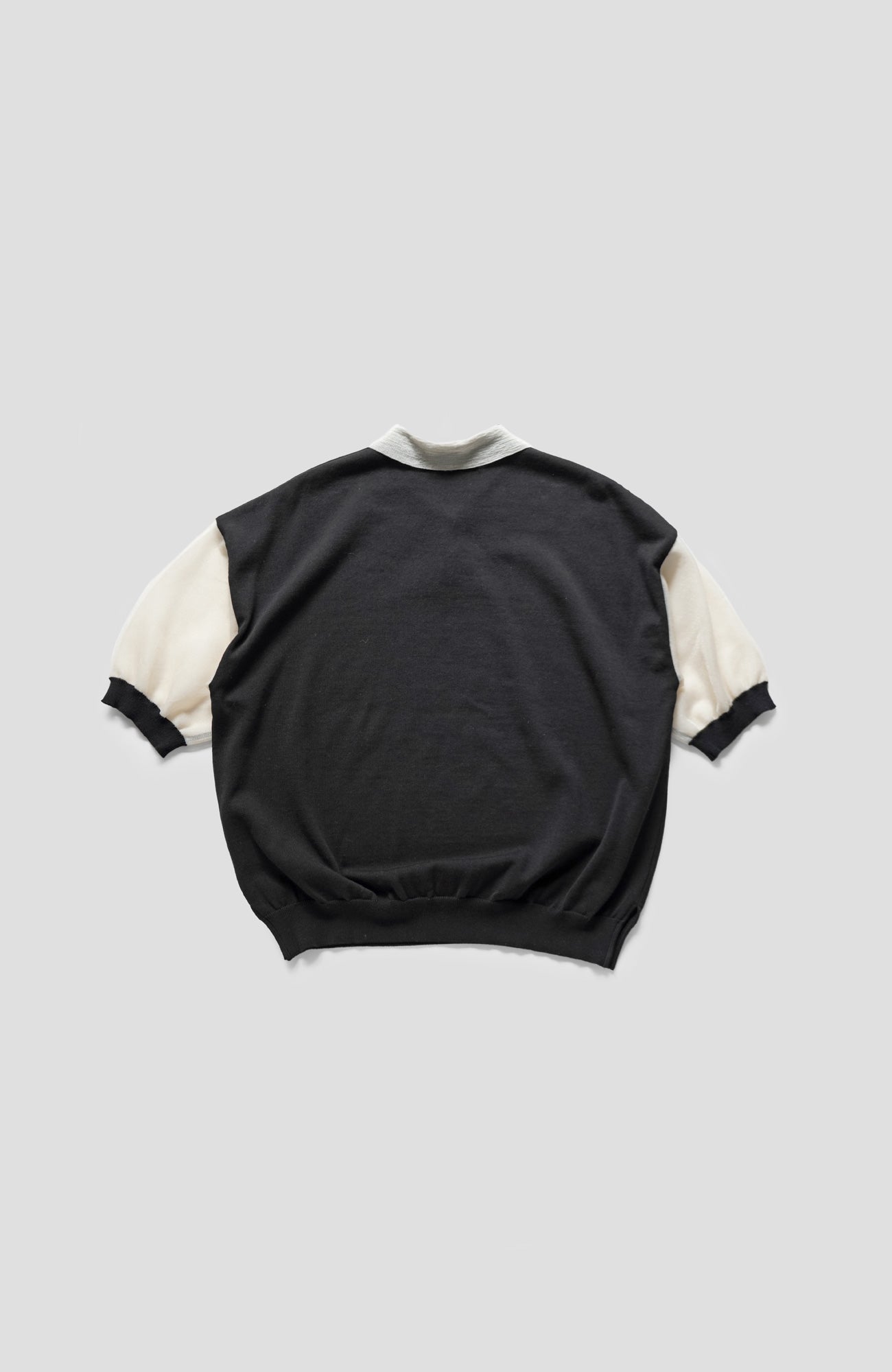 Polo collar knit (2025 Summer Collection)
