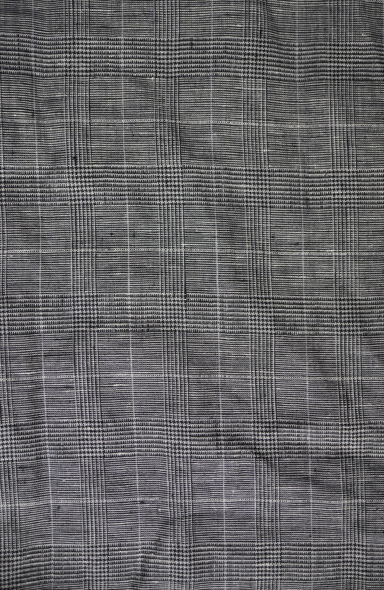 Glen check pants (2025 Summer Collection)