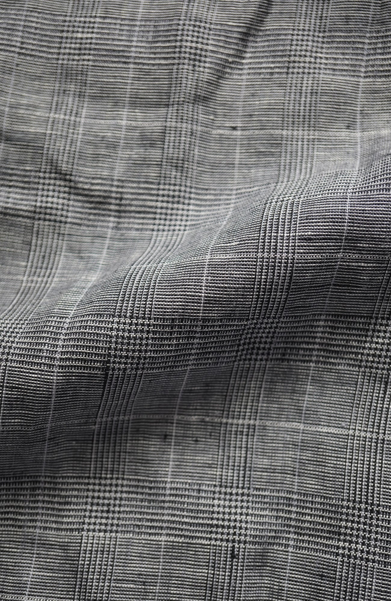 Glen check pants (2025 Summer Collection)