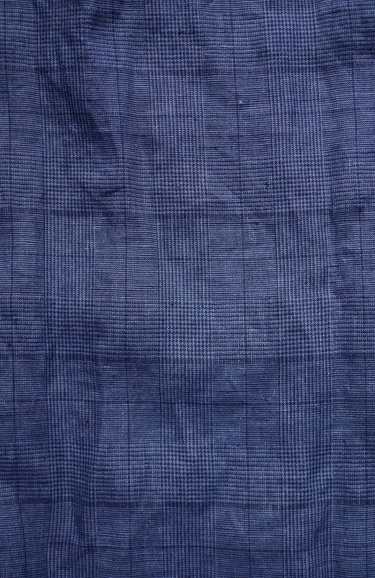 Glen check pants (2025 Summer Collection)