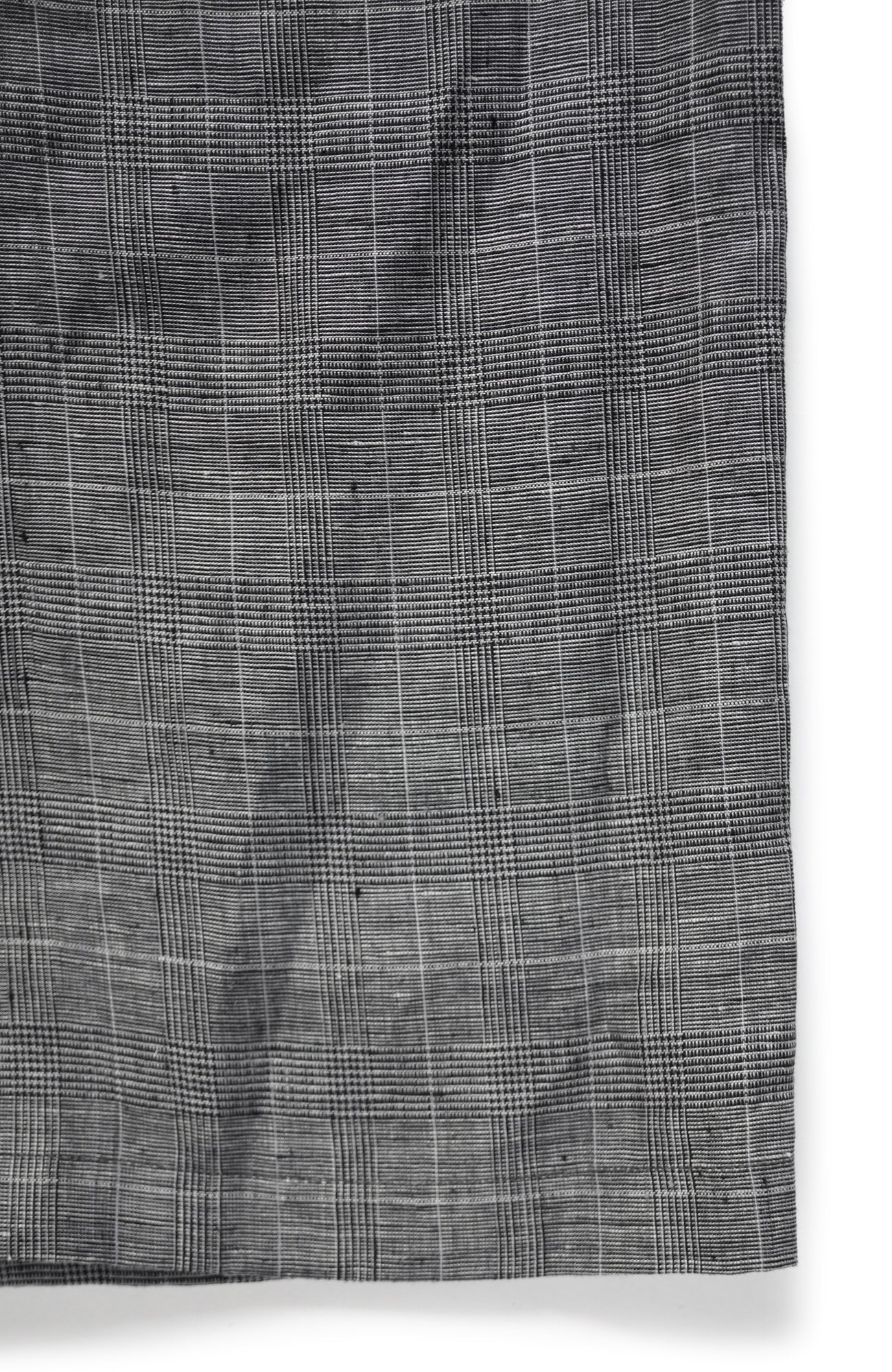 Glen check pants (2025 Summer Collection)