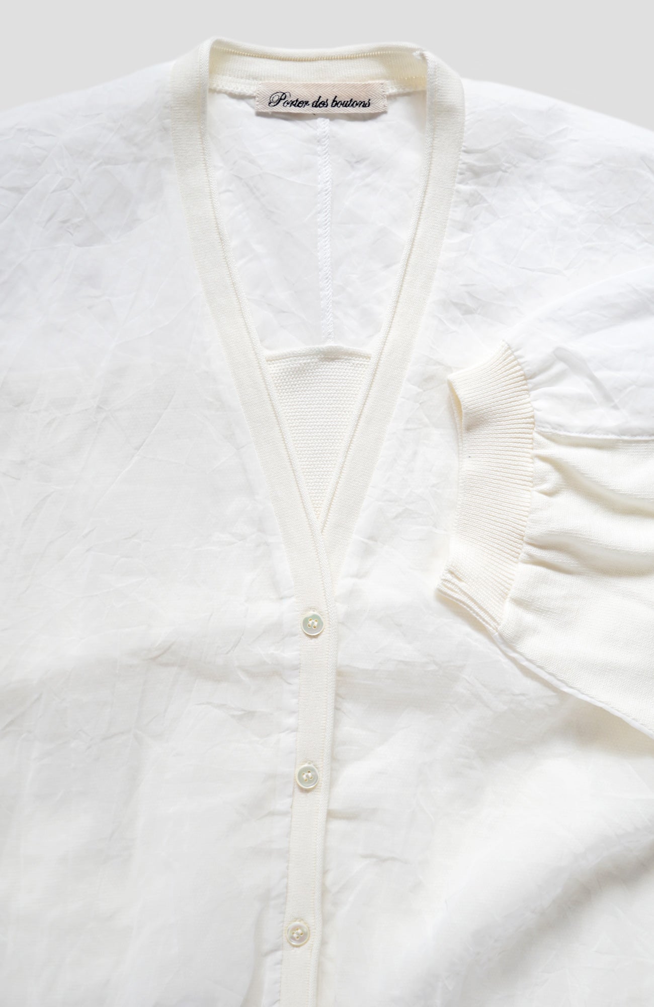 Sheer cardigan (2025 Summer Collection)
