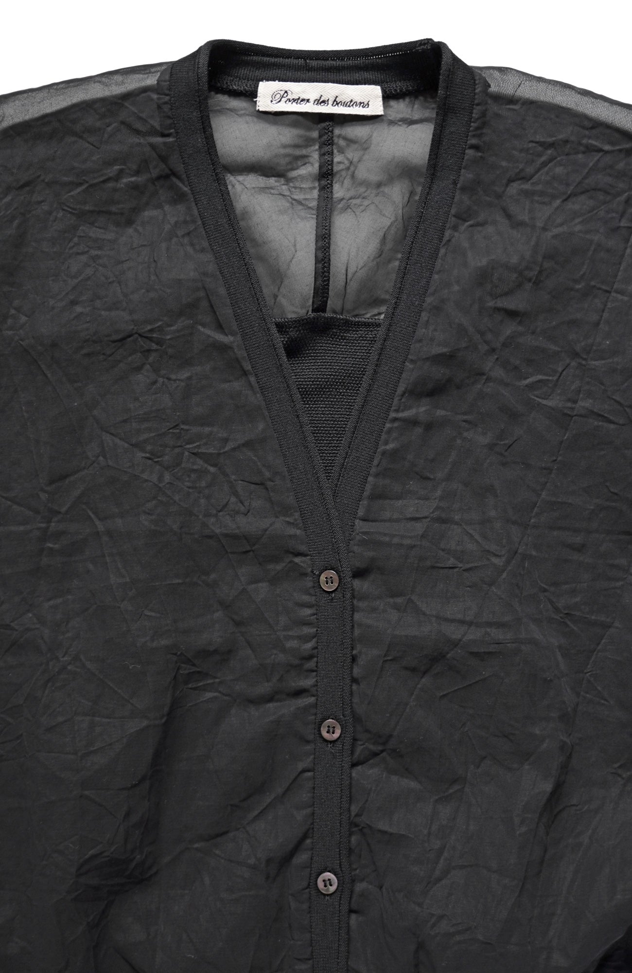 Sheer cardigan (2025 Summer Collection)