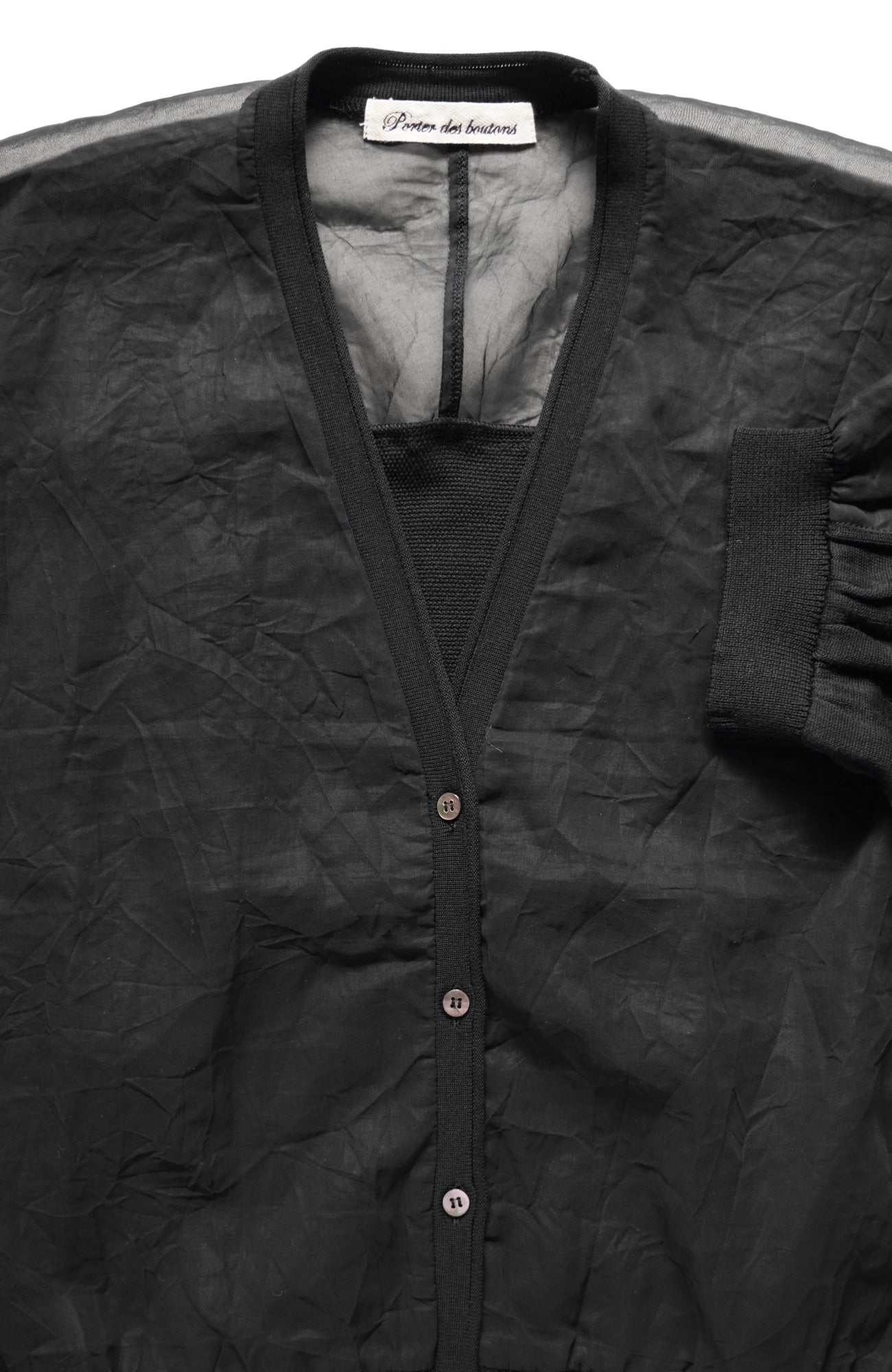 Sheer cardigan (2025 Summer Collection)