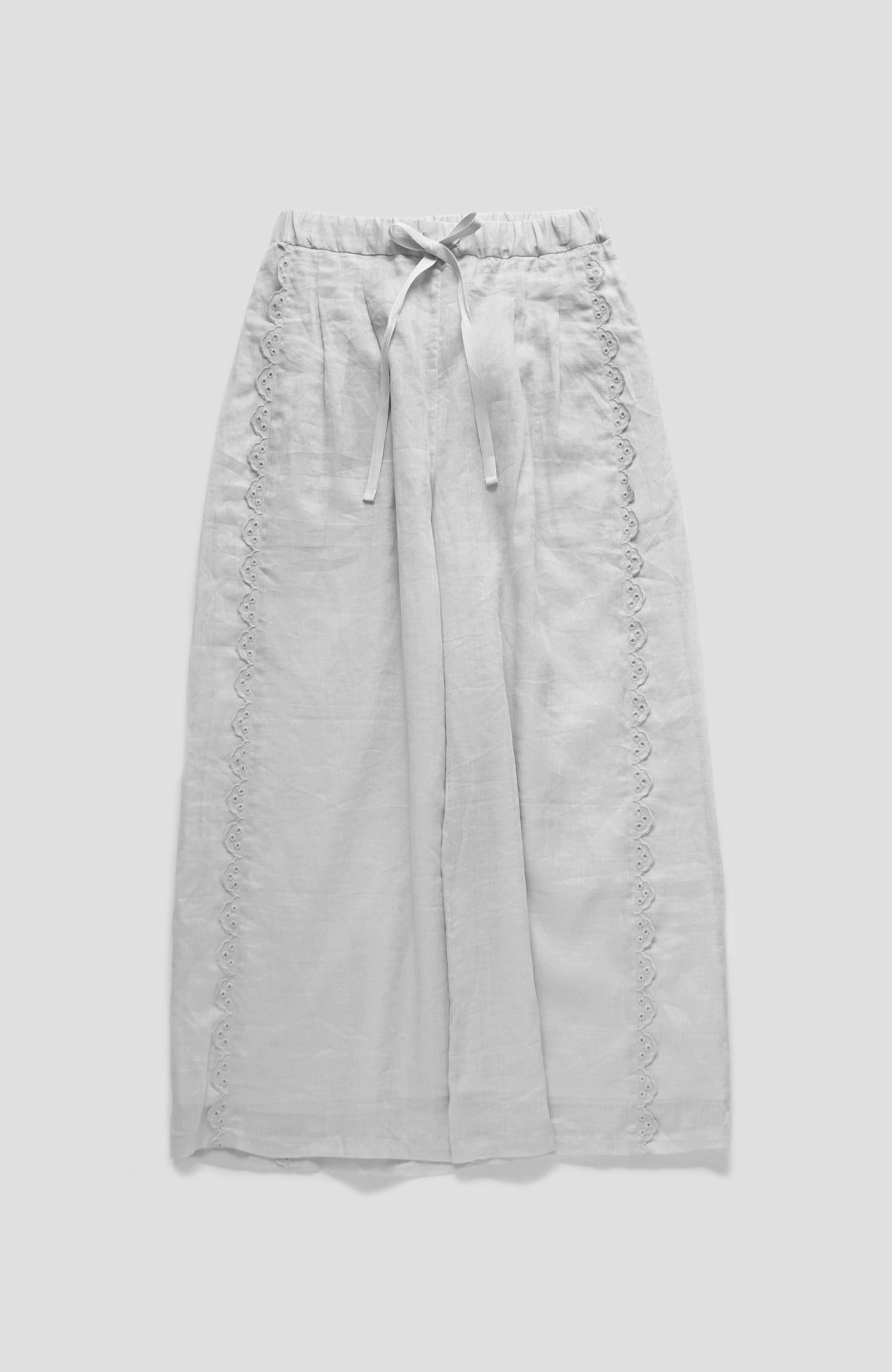 ボーラースカラップパンツ(2025 Summer Collection)