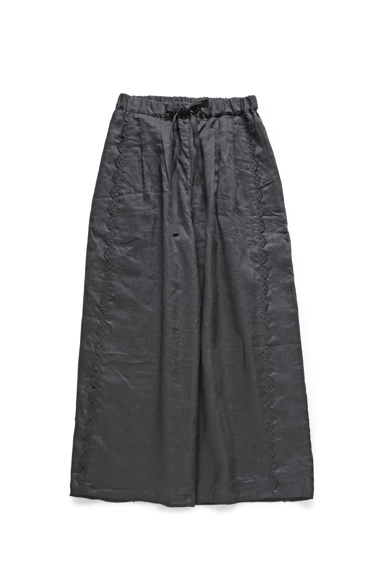 ボーラースカラップパンツ(2025 Summer Collection)