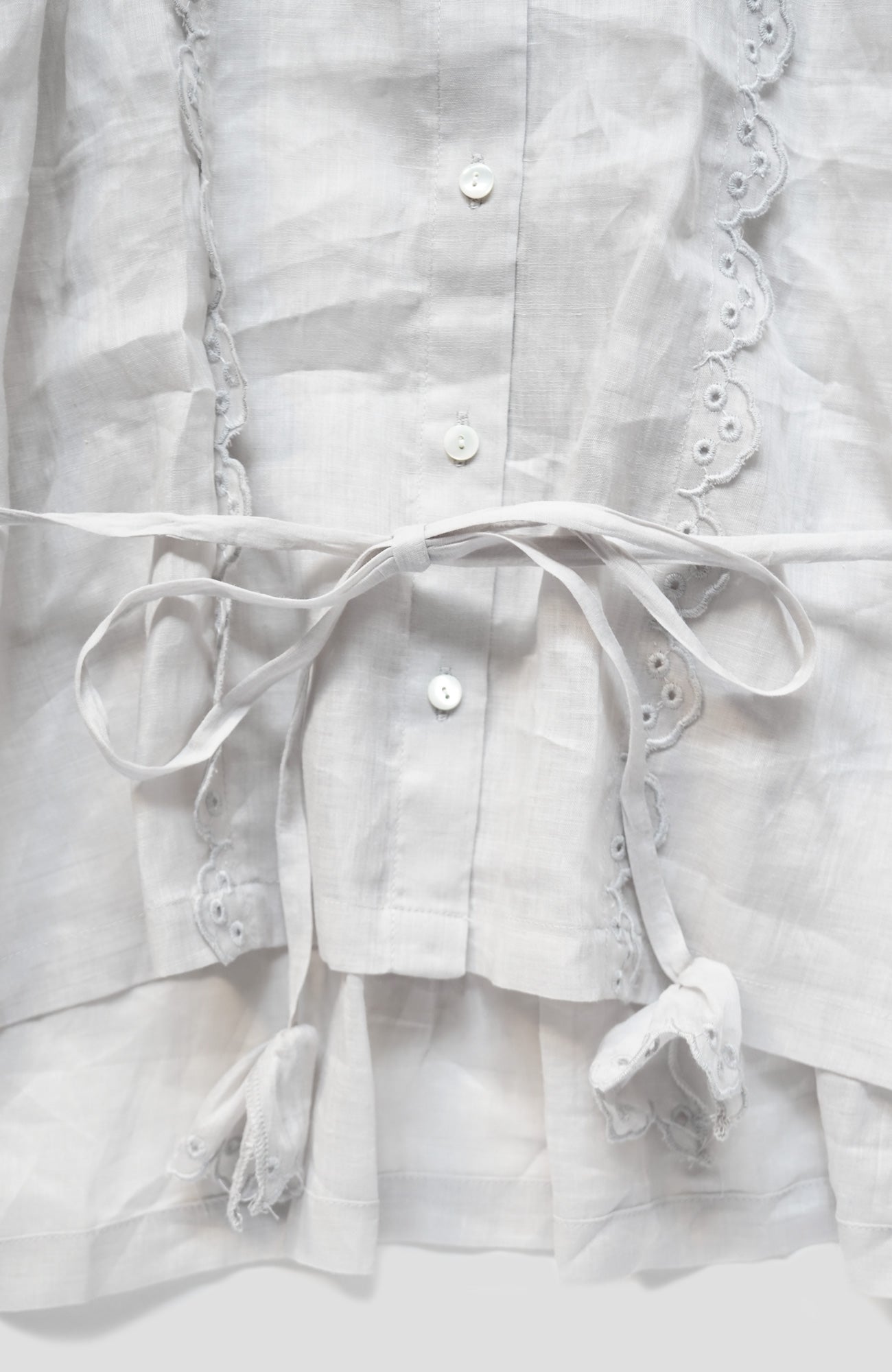 Bowler Scallop Blouse (2025 Summer Collection)