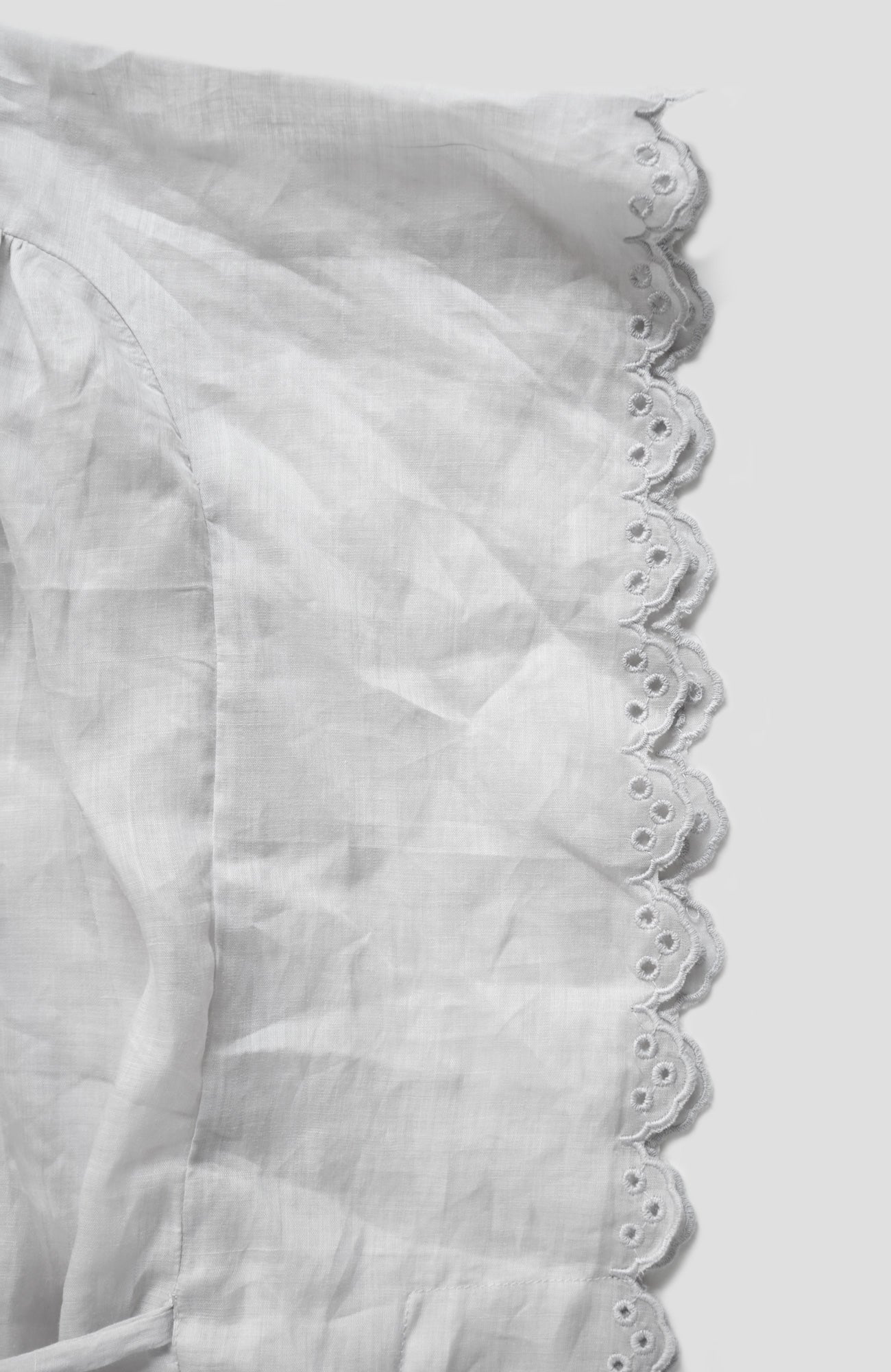 Bowler Scallop Blouse (2025 Summer Collection)