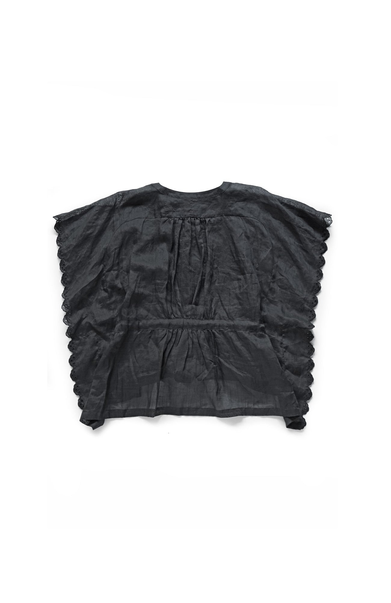 Bowler Scallop Blouse (2025 Summer Collection)