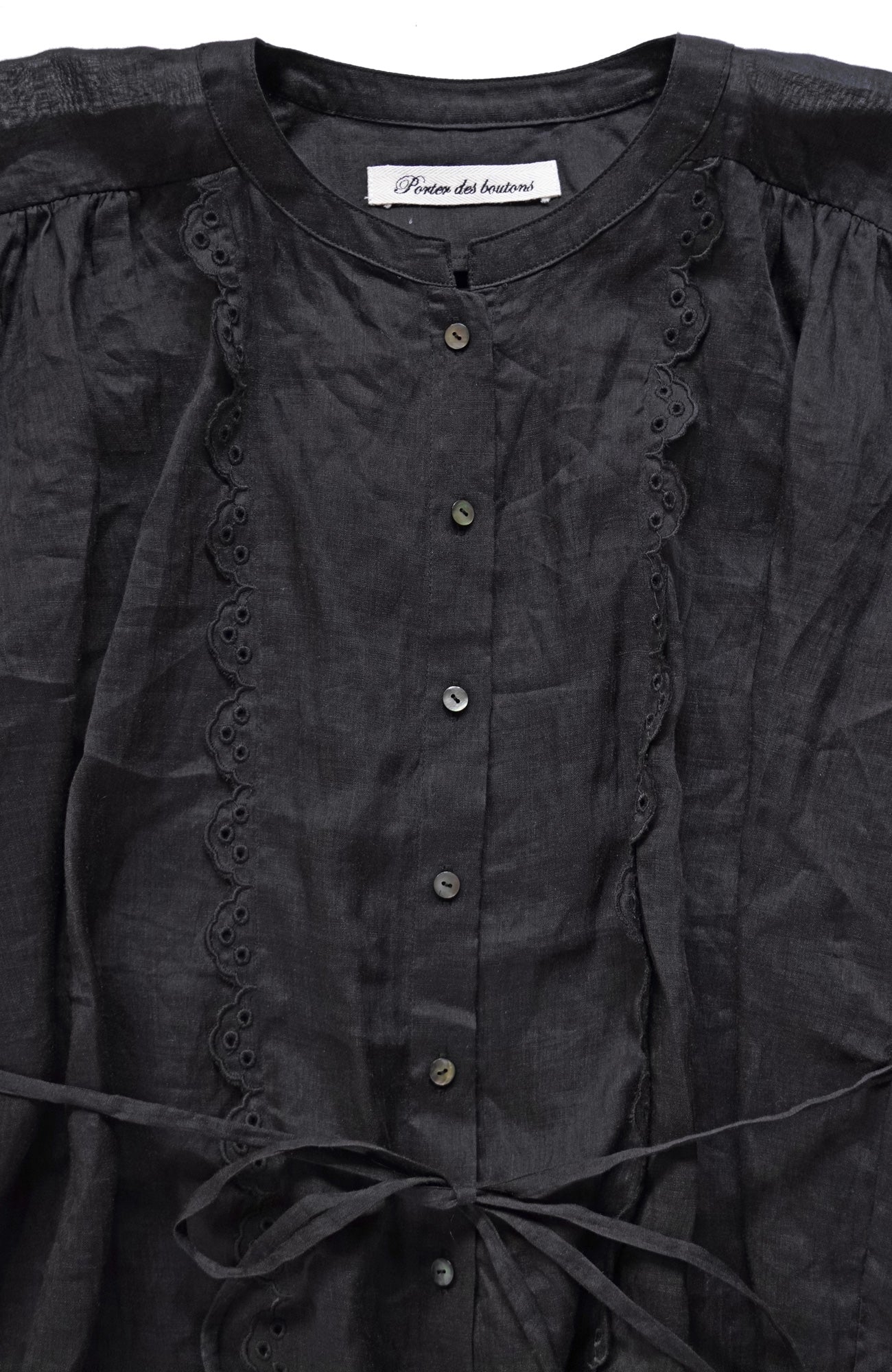 Bowler Scallop Blouse (2025 Summer Collection)
