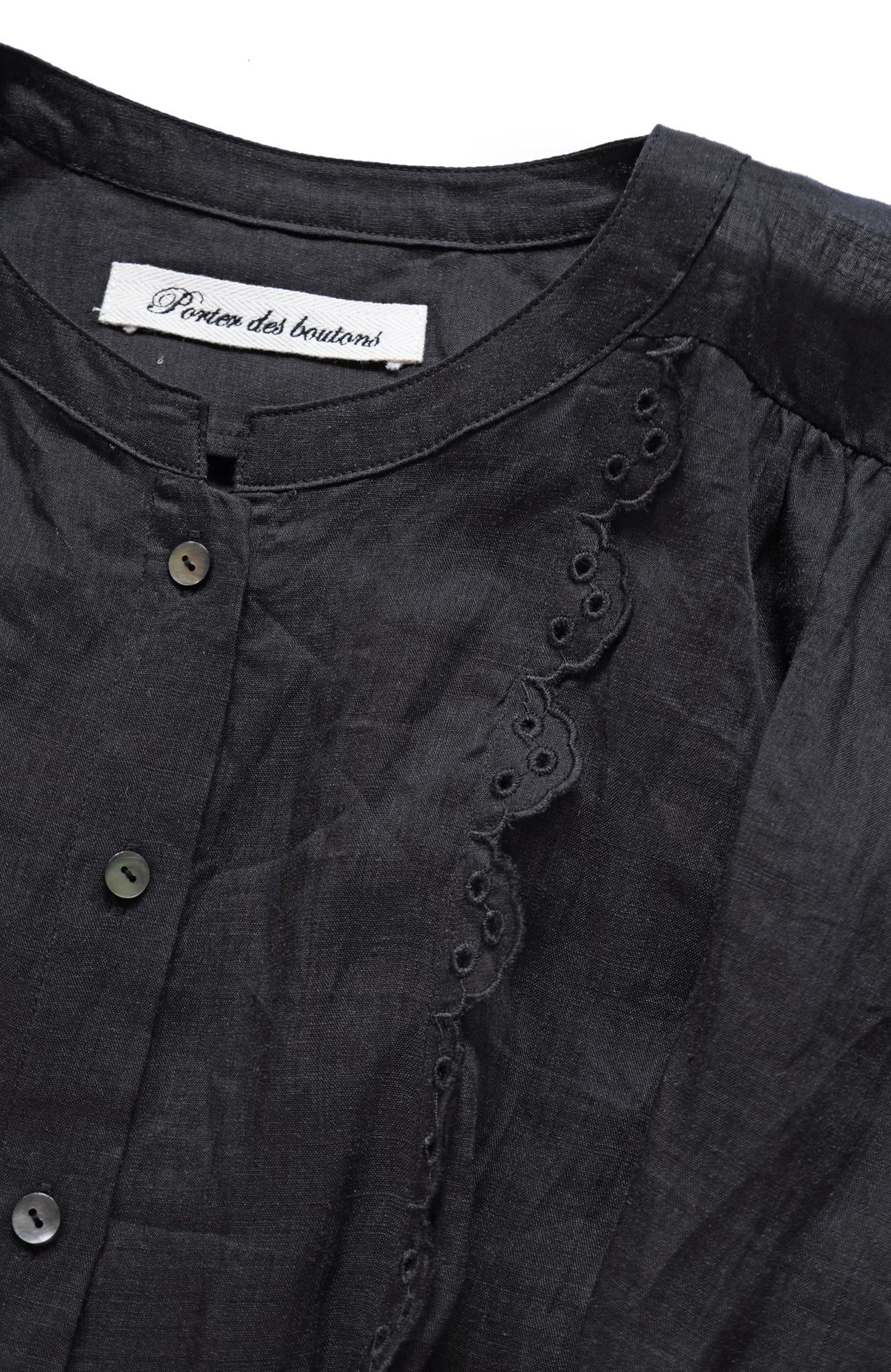 Bowler Scallop Blouse (2025 Summer Collection)