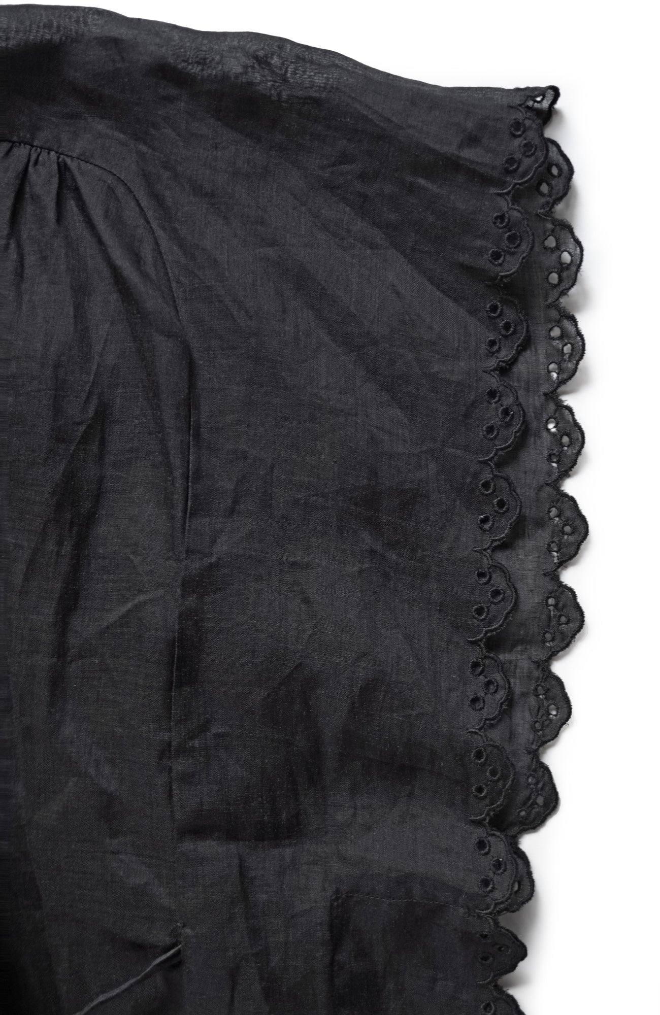 Bowler Scallop Blouse (2025 Summer Collection)