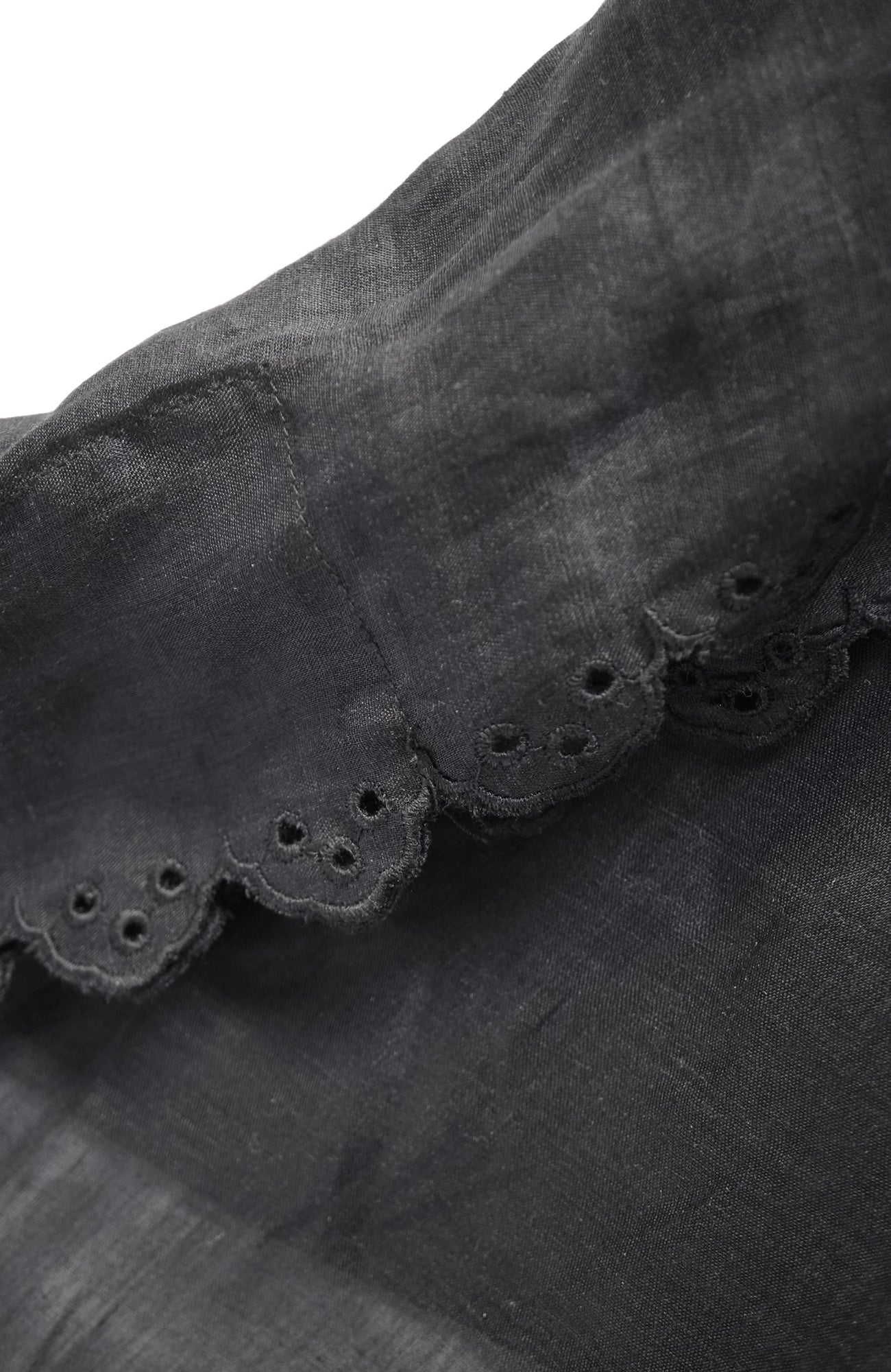 Bowler Scallop Blouse (2025 Summer Collection)