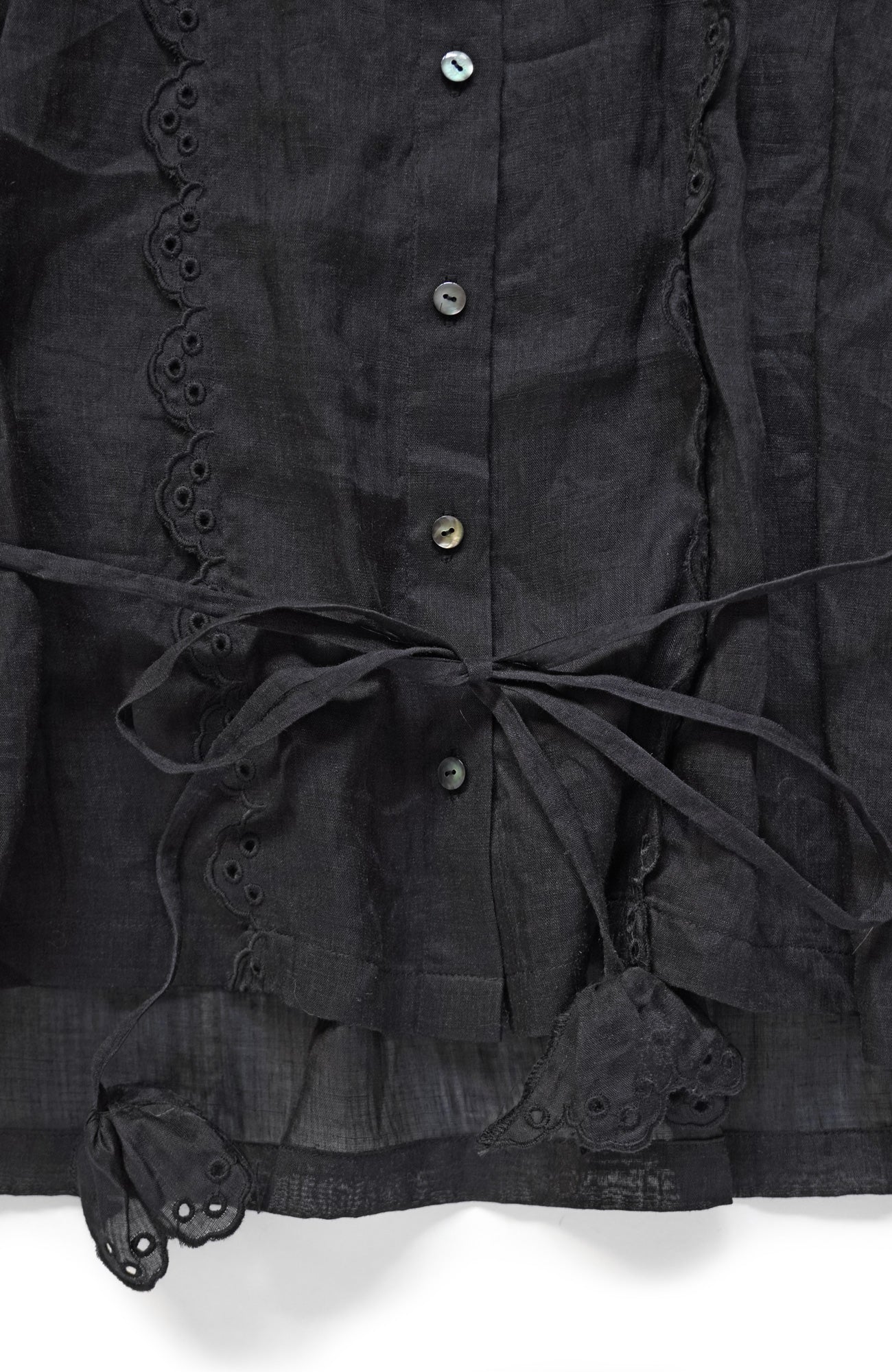 Bowler Scallop Blouse (2025 Summer Collection)