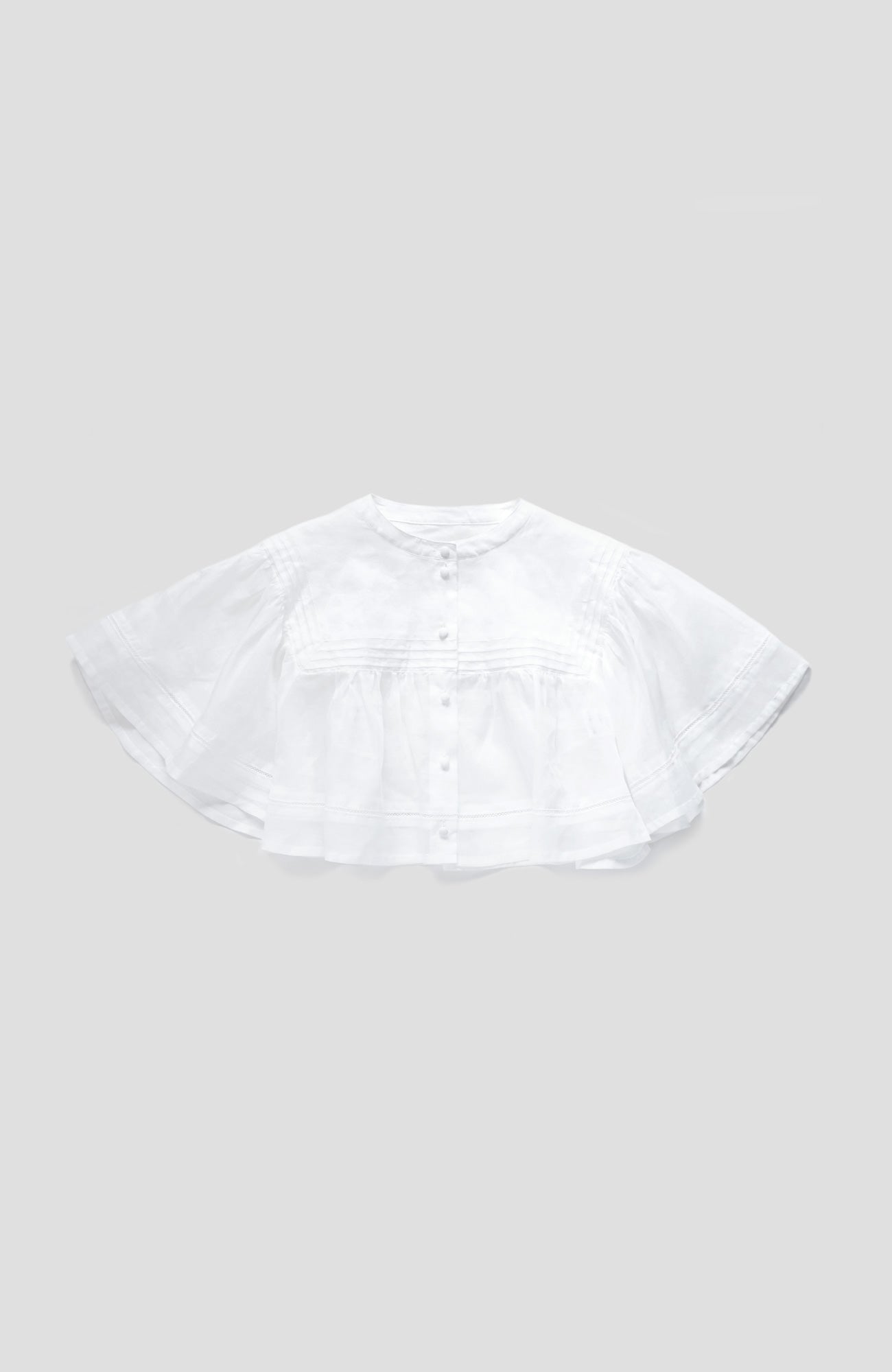 Cape blouse (2025 Summer Collection)