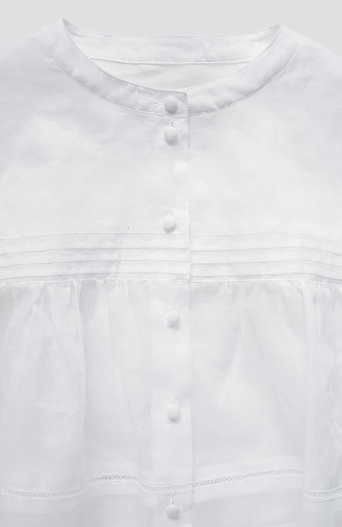 Cape blouse (2025 Summer Collection)