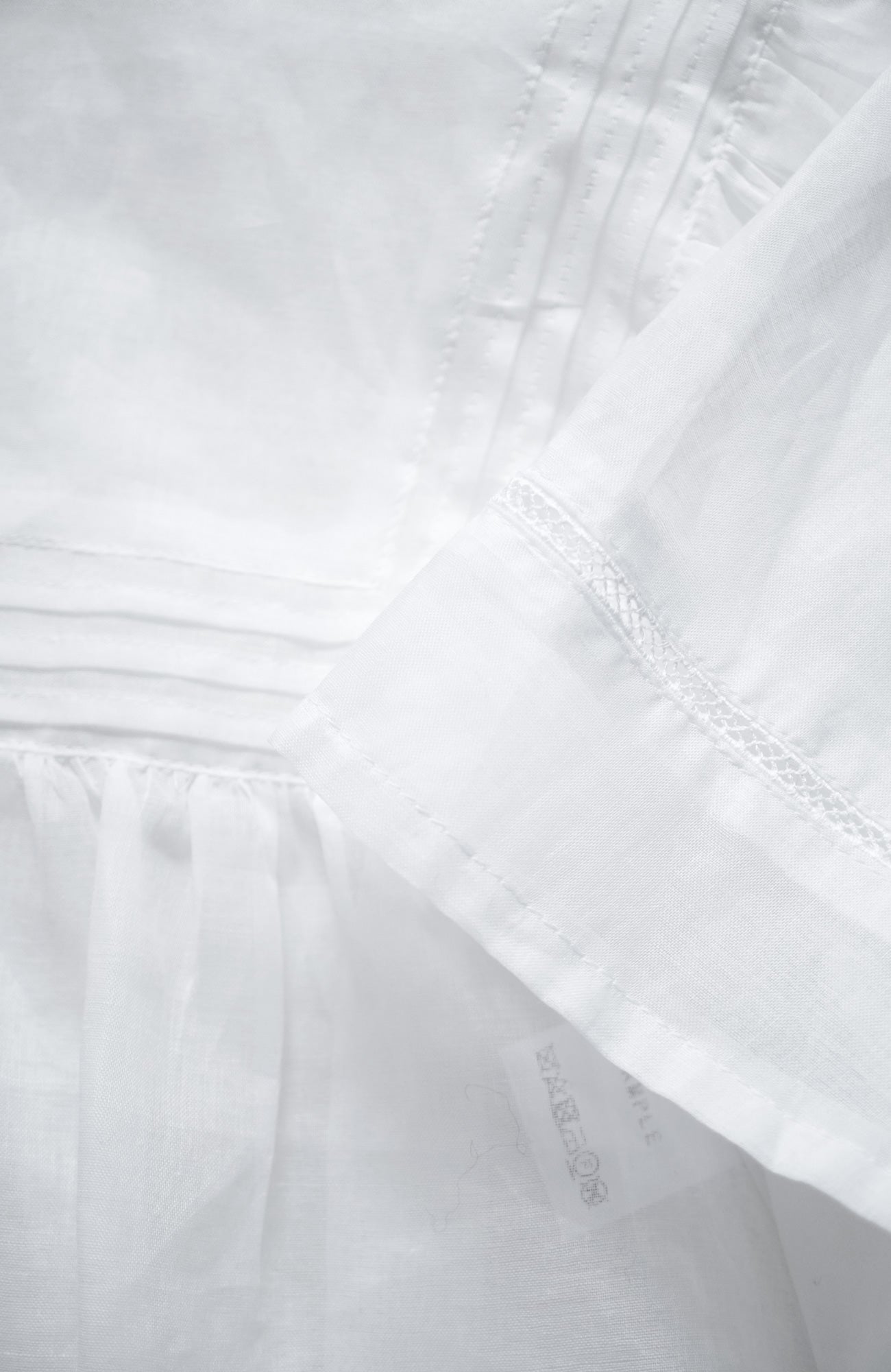 Cape blouse (2025 Summer Collection)