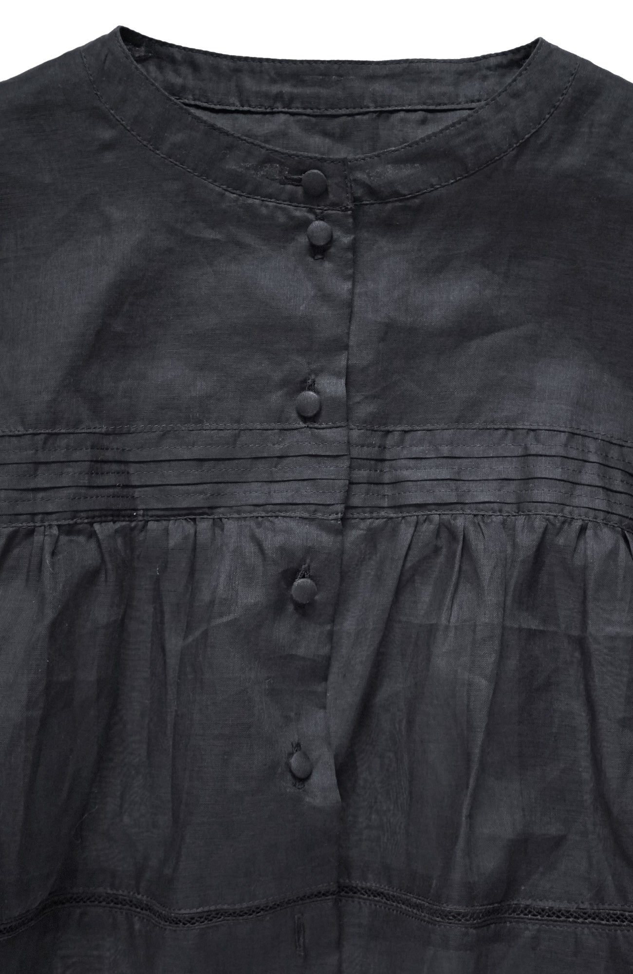 Cape blouse (2025 Summer Collection)