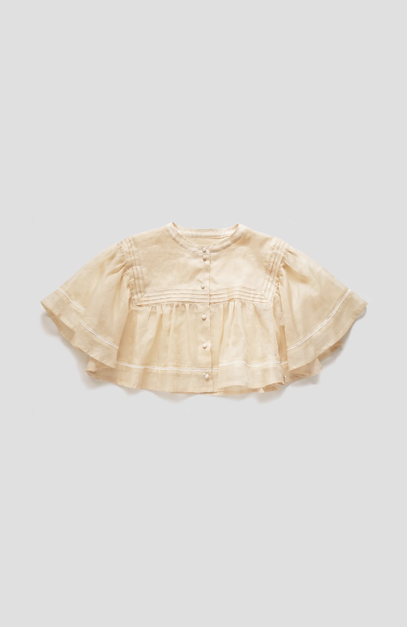 Cape blouse (2025 Summer Collection)