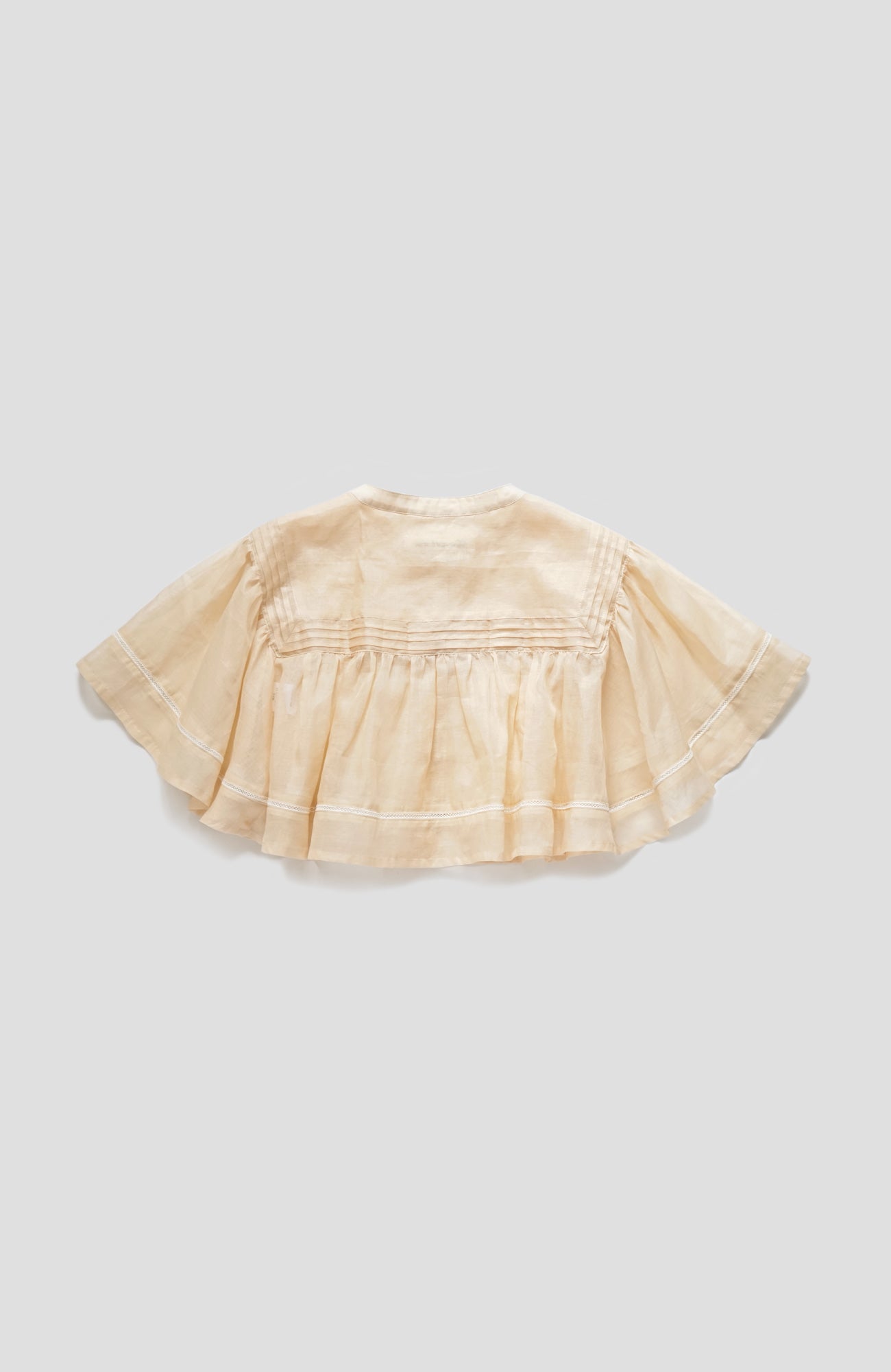 Cape blouse (2025 Summer Collection)