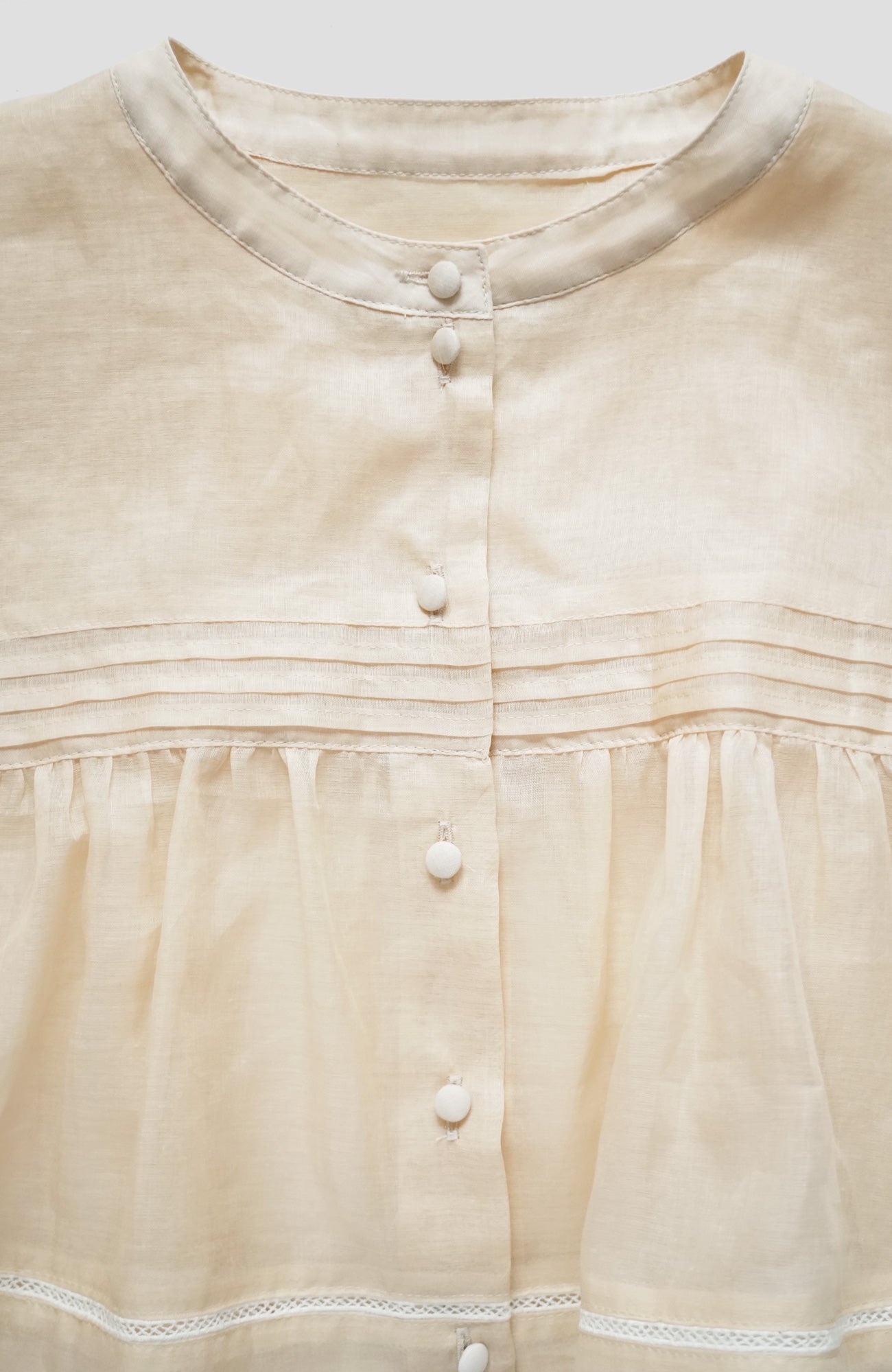 Cape blouse (2025 Summer Collection)