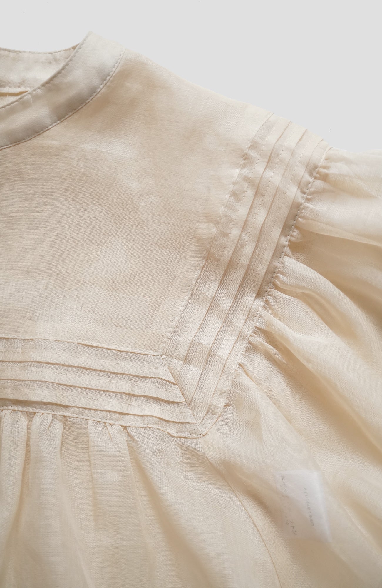 Cape blouse (2025 Summer Collection)