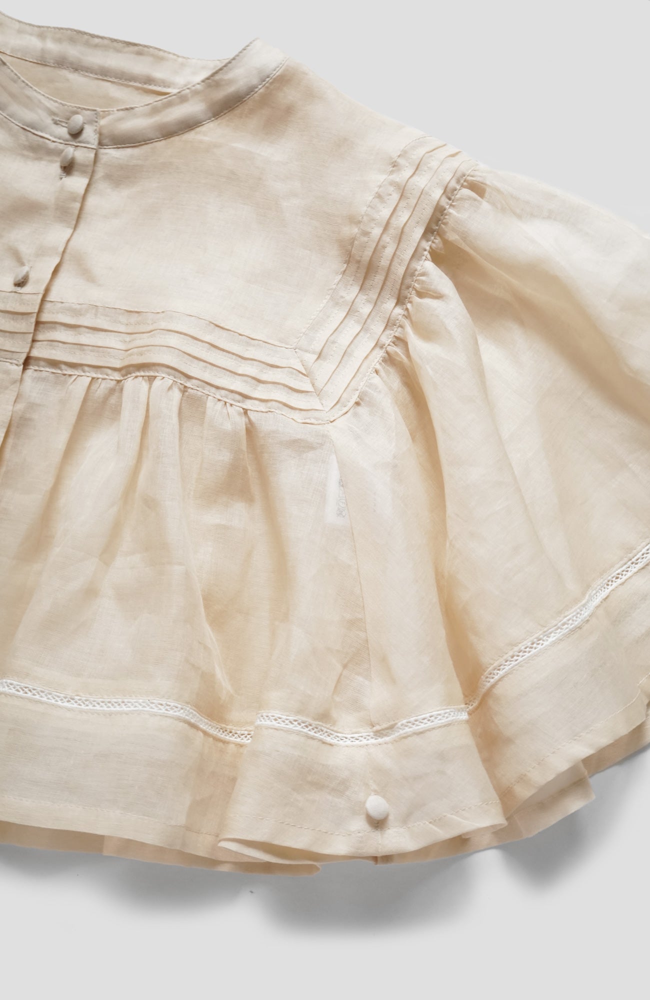 Cape blouse (2025 Summer Collection)