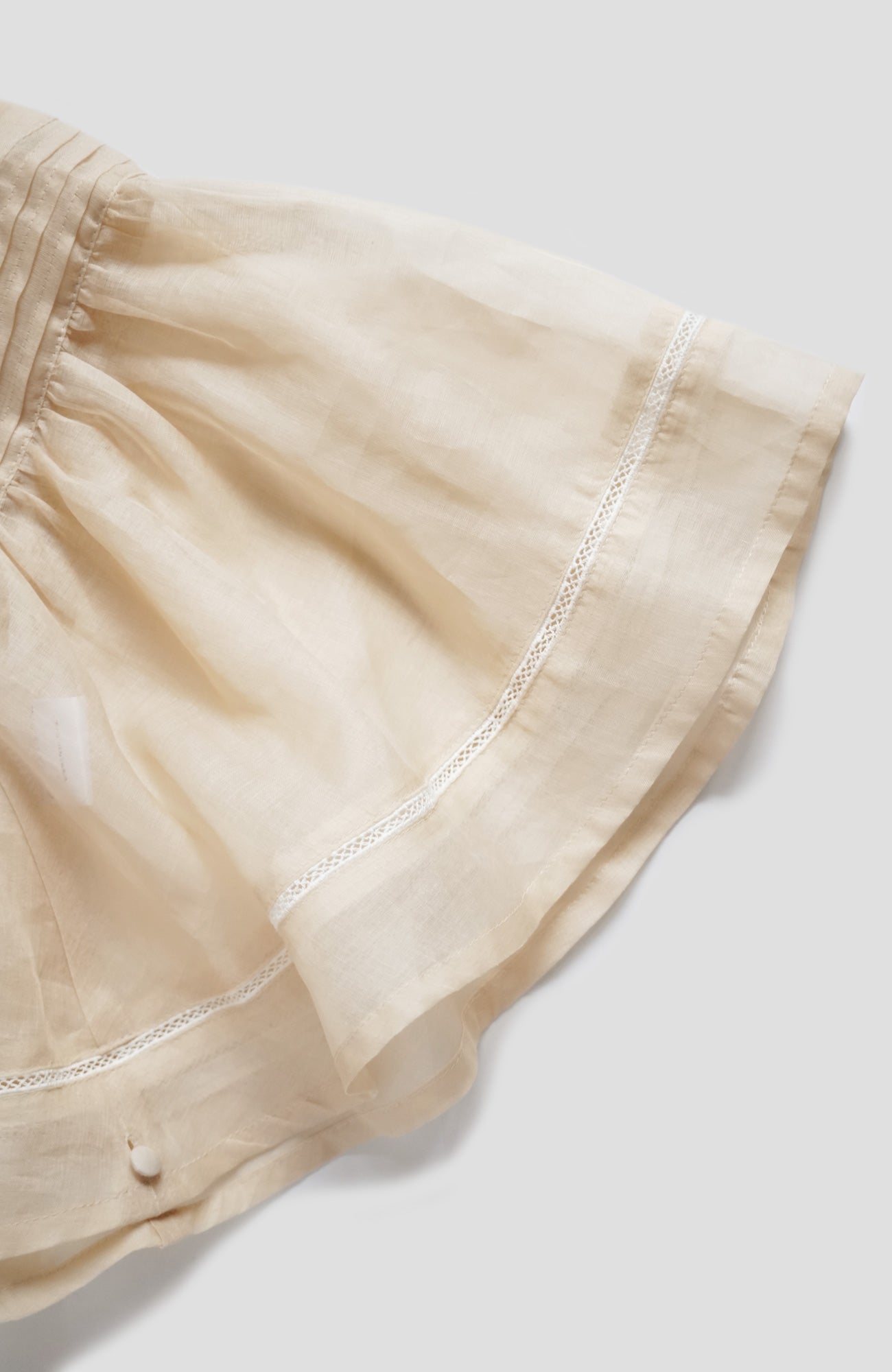 Cape blouse (2025 Summer Collection)