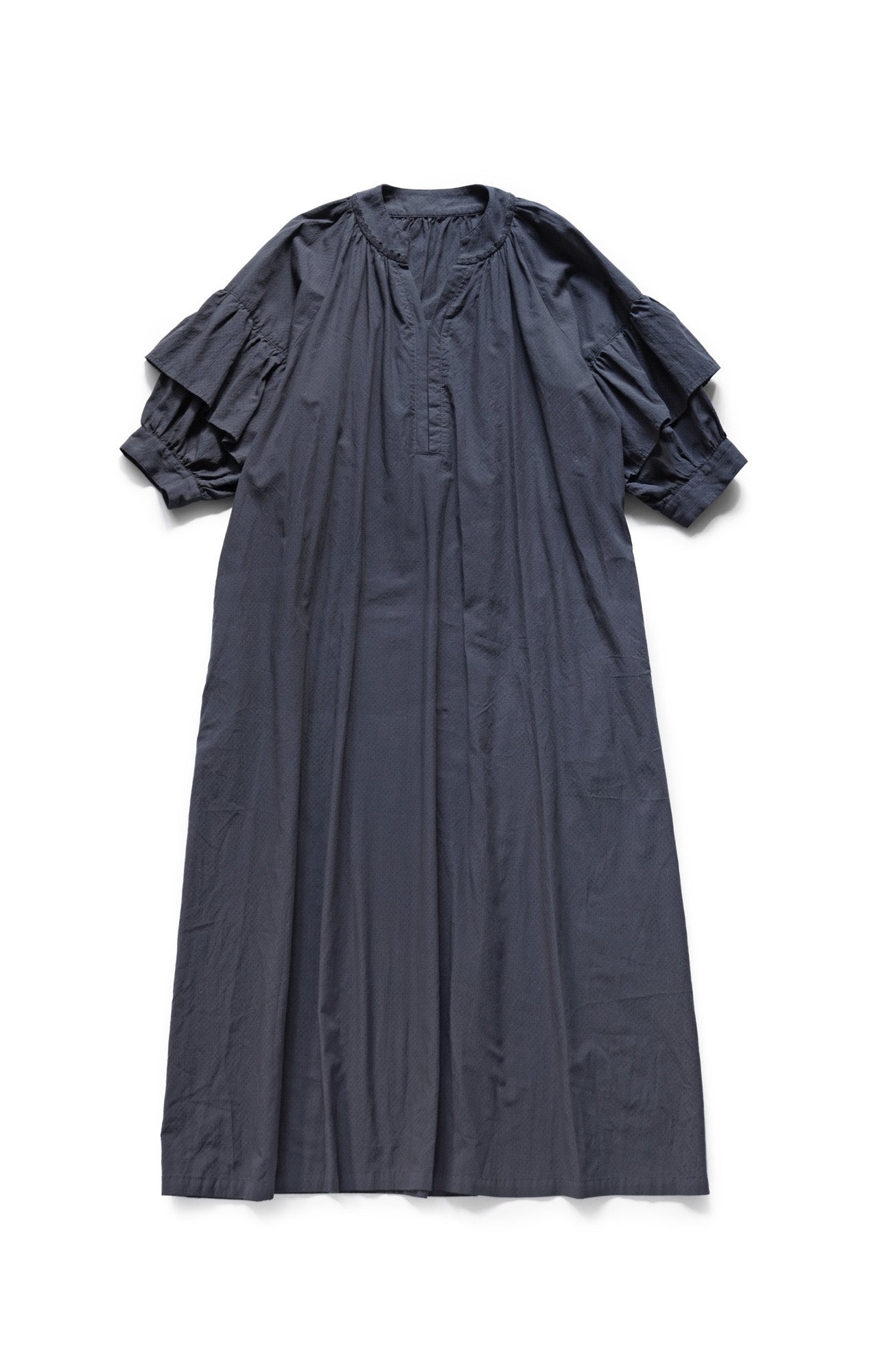Frill Sleeve Dress (2025 Summer Collection)